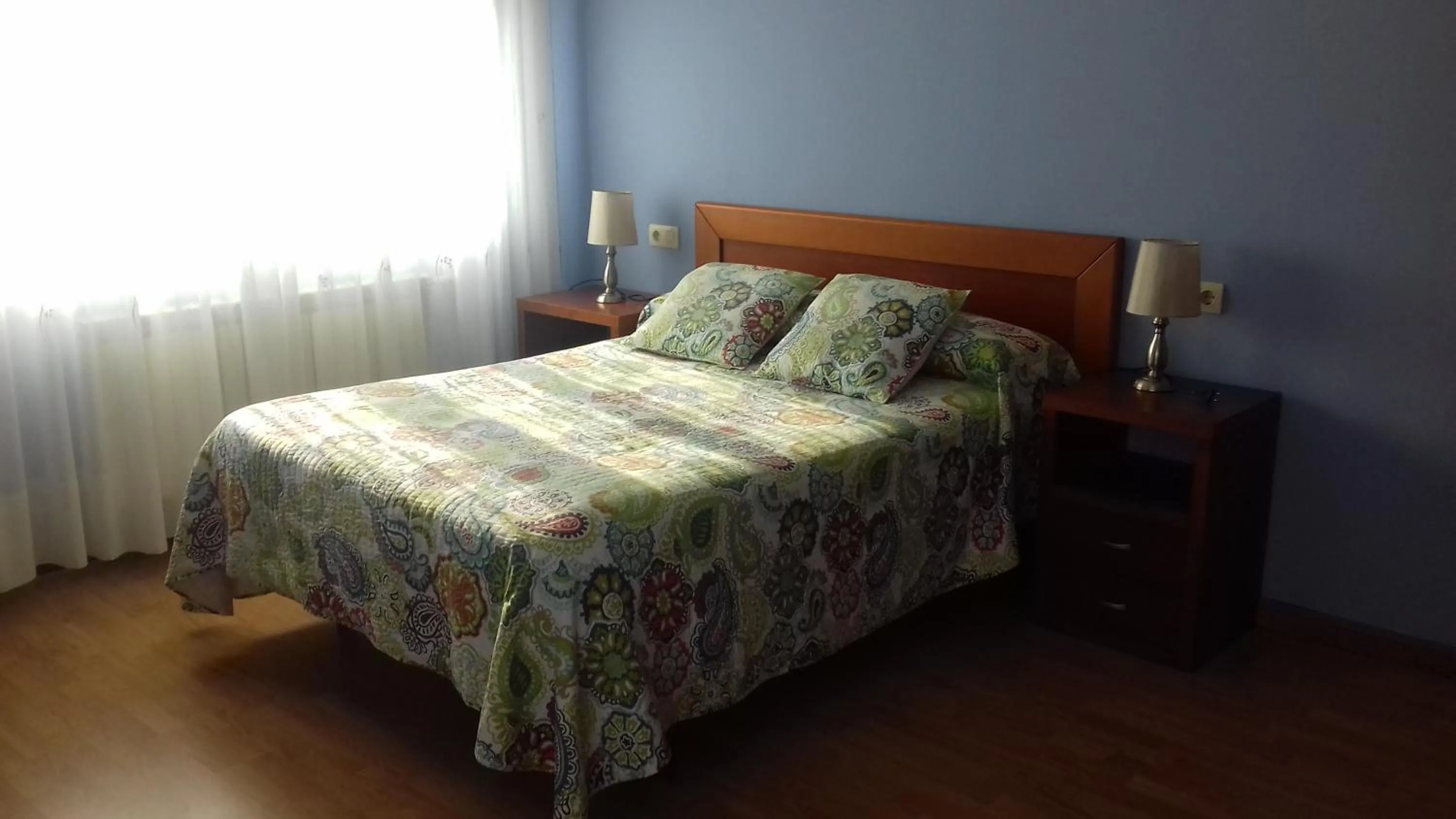 Bed in Hotel Brisas del Sella