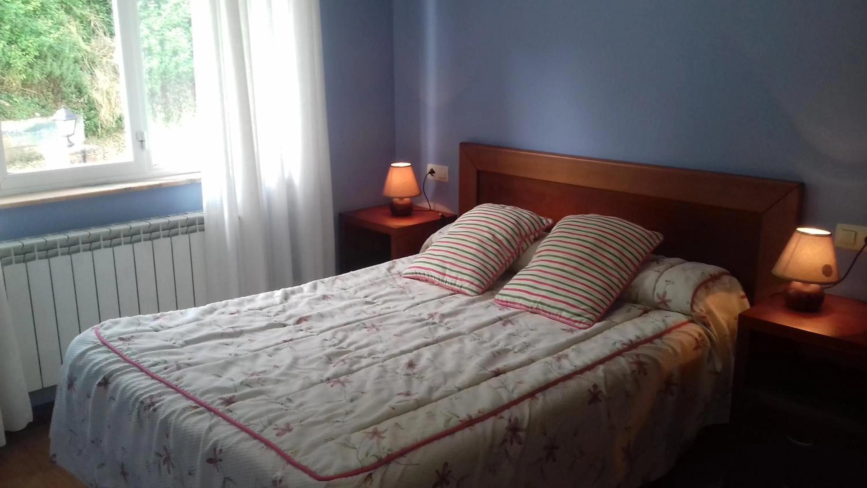 Bed in Hotel Brisas del Sella