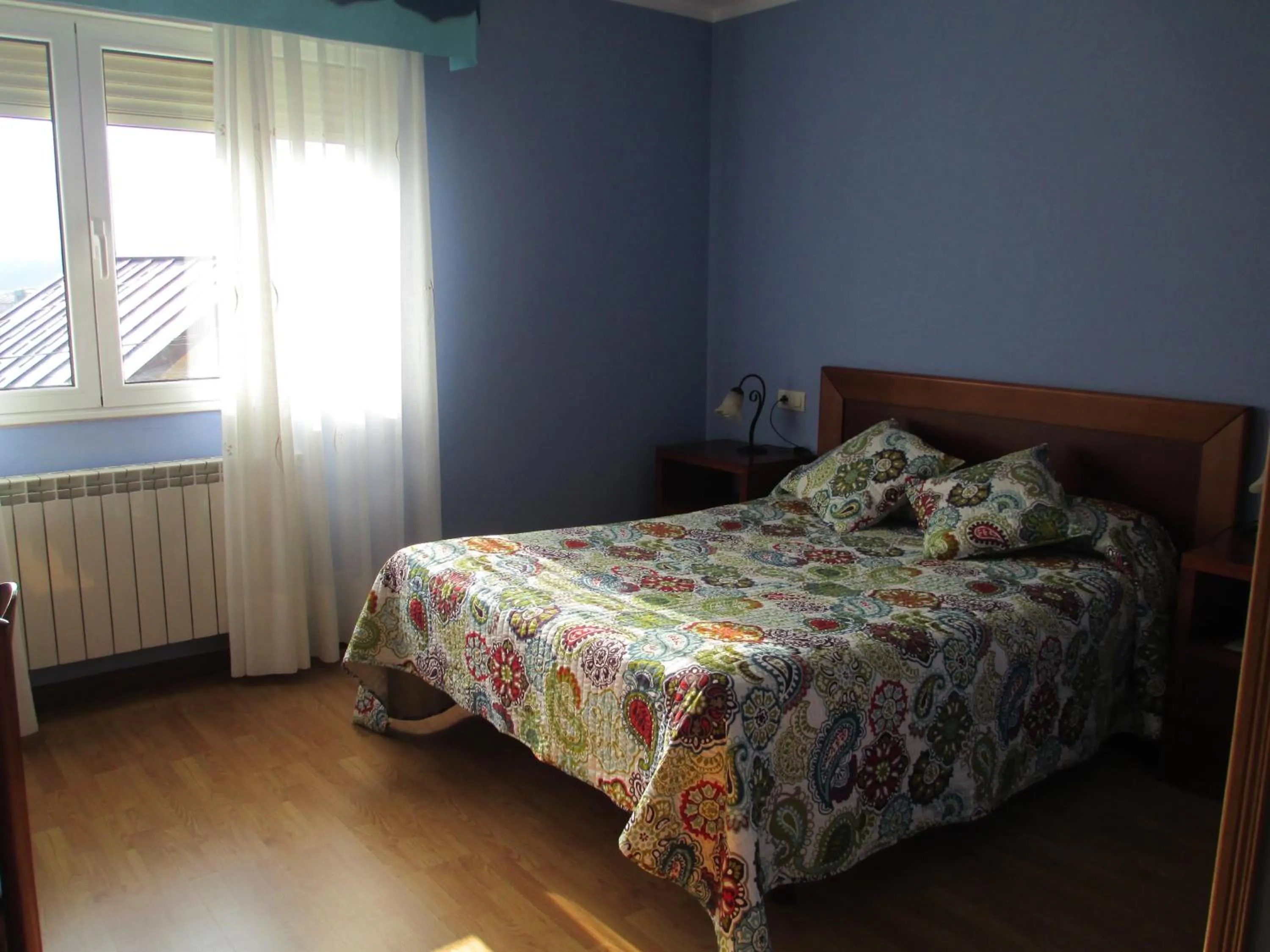 Day, Bed in Hotel Brisas del Sella