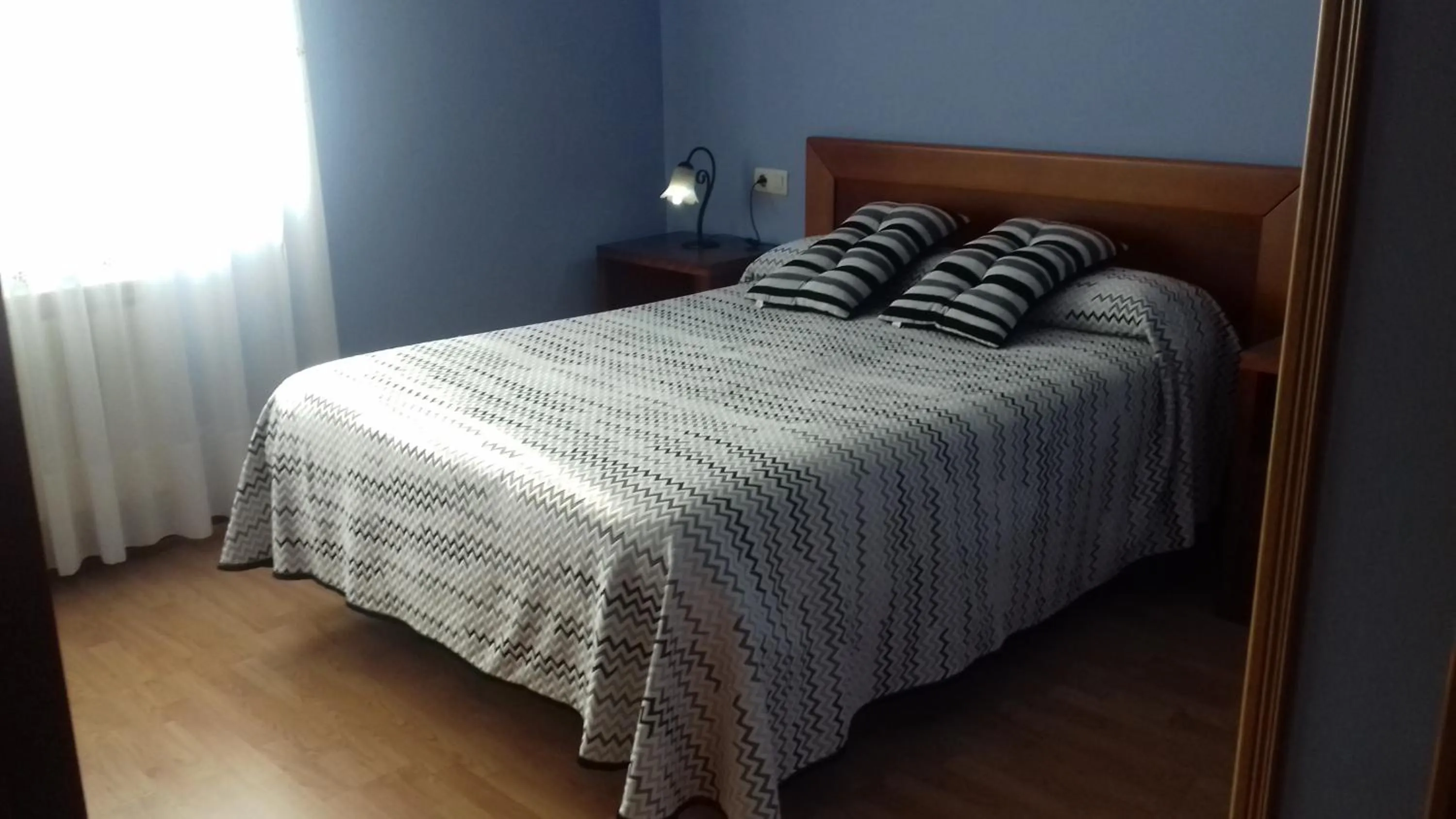 Bed in Hotel Brisas del Sella