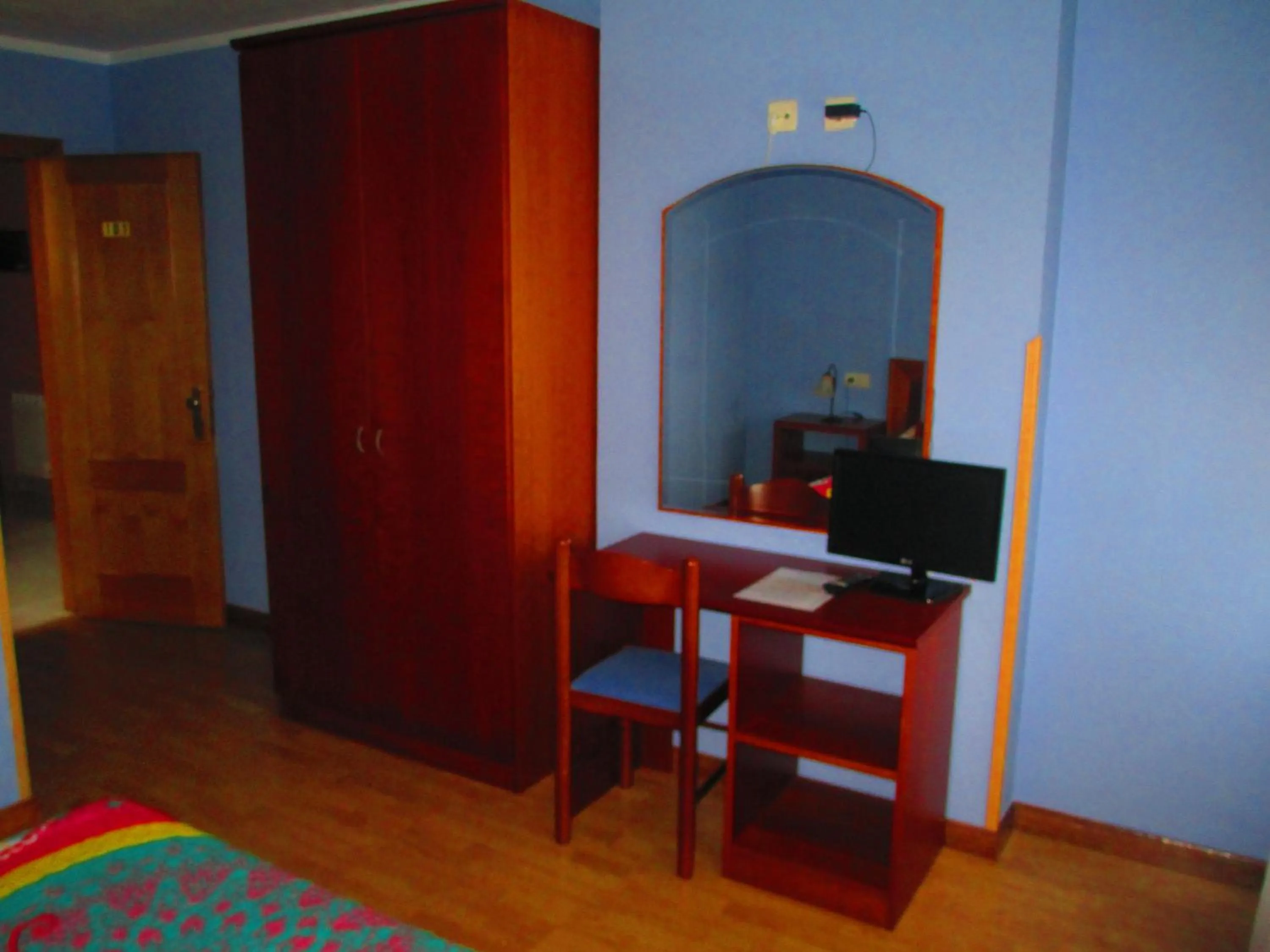 Decorative detail in Hotel Brisas del Sella