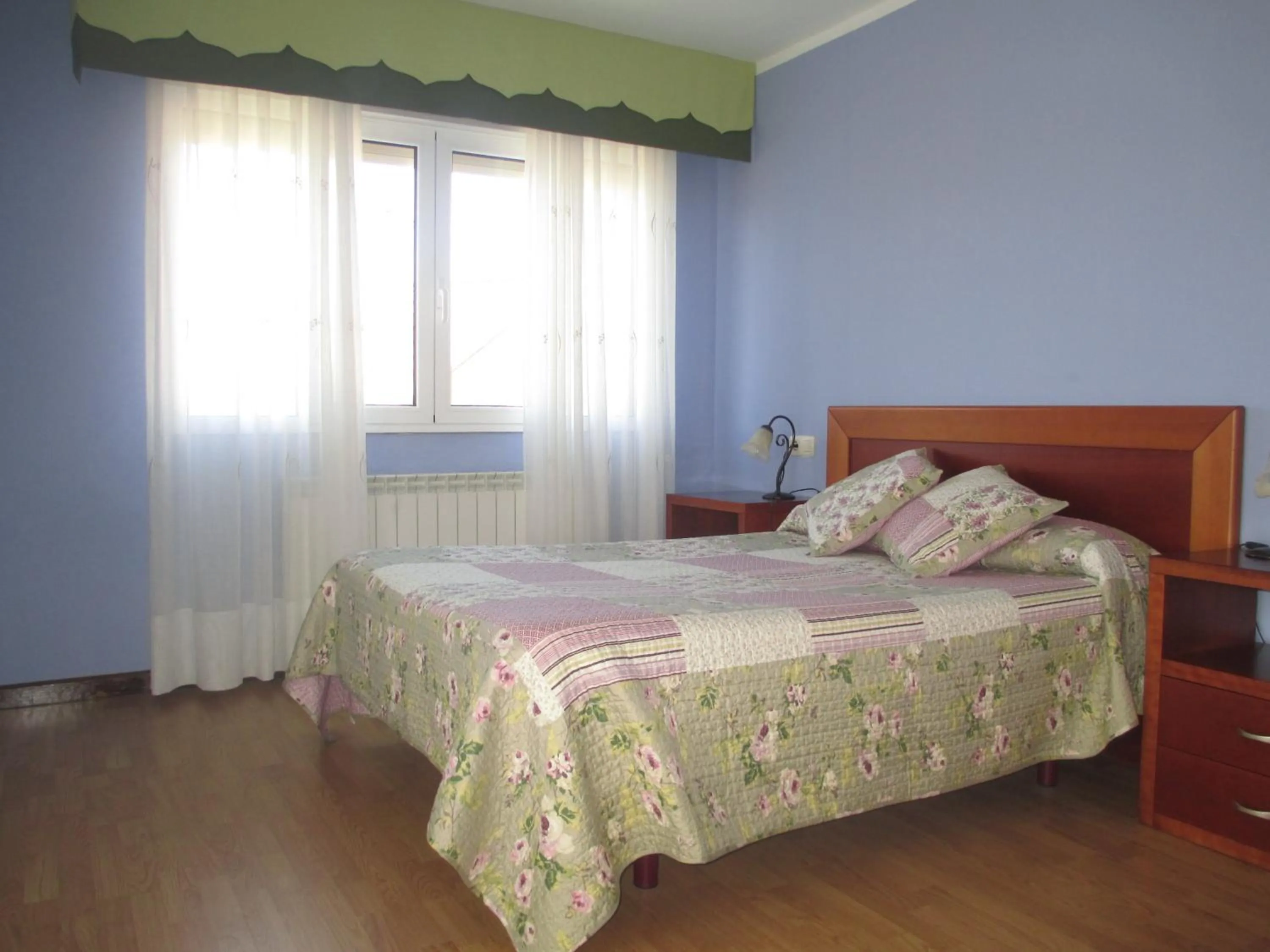 Photo of the whole room, Bed in Hotel Brisas del Sella
