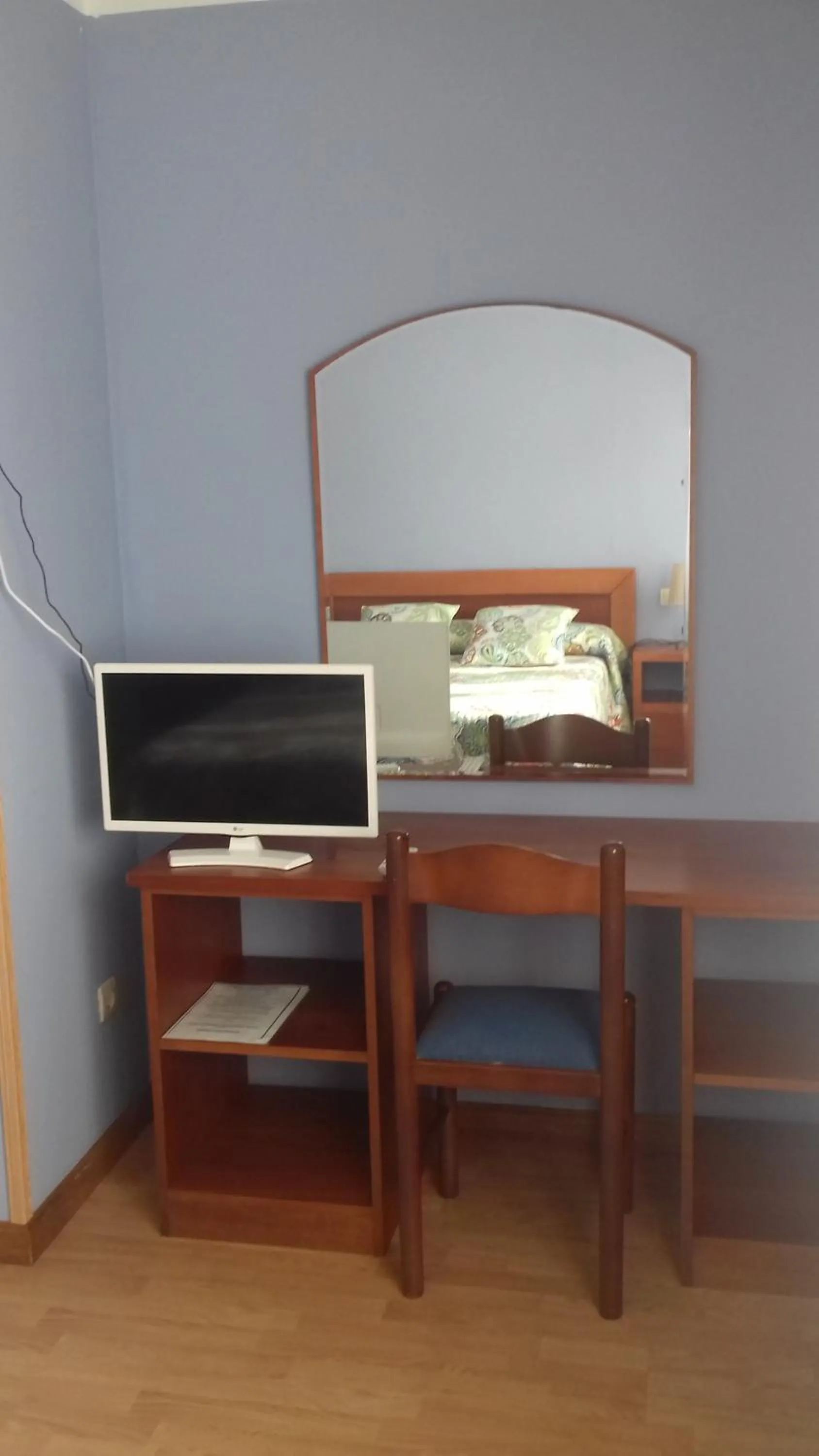 Bed in Hotel Brisas del Sella