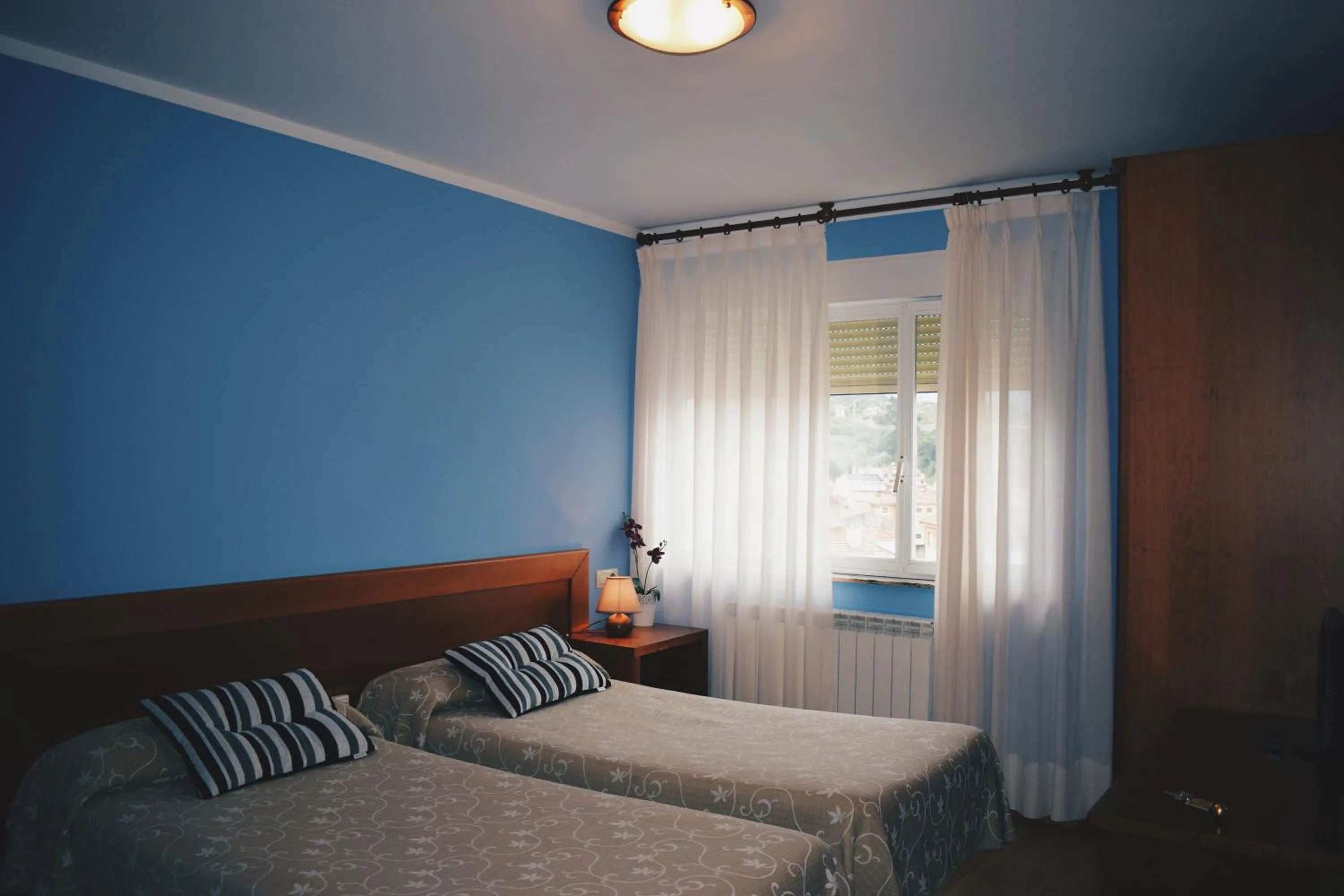 Photo of the whole room, Bed in Hotel Brisas del Sella