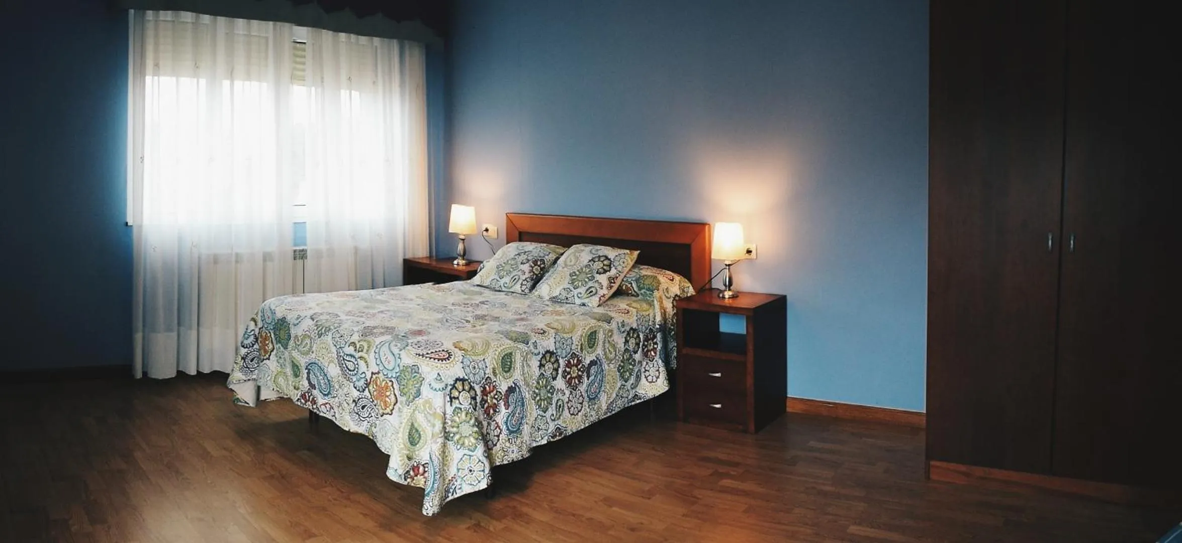 Photo of the whole room, Bed in Hotel Brisas del Sella