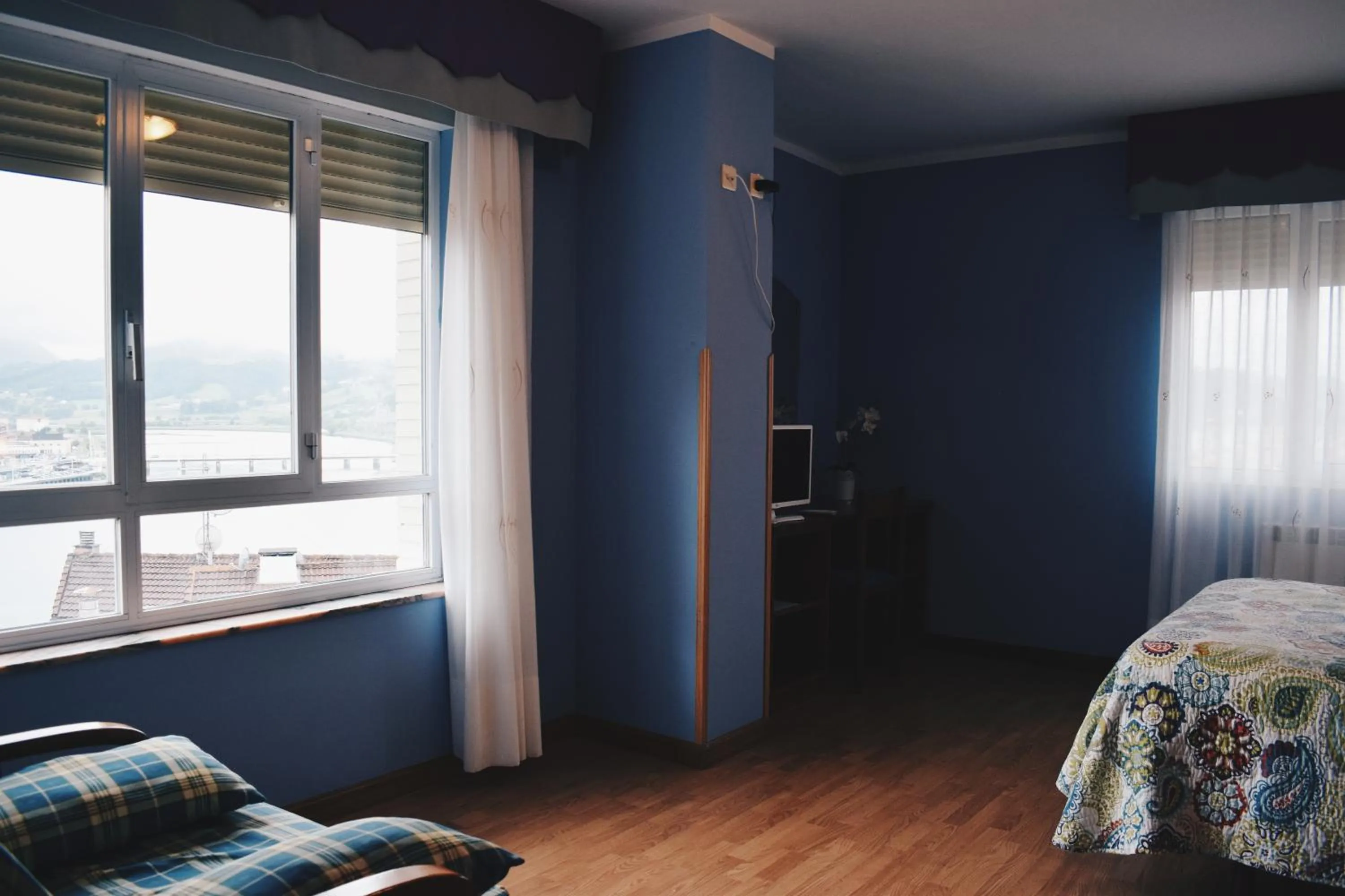 Photo of the whole room, Bed in Hotel Brisas del Sella