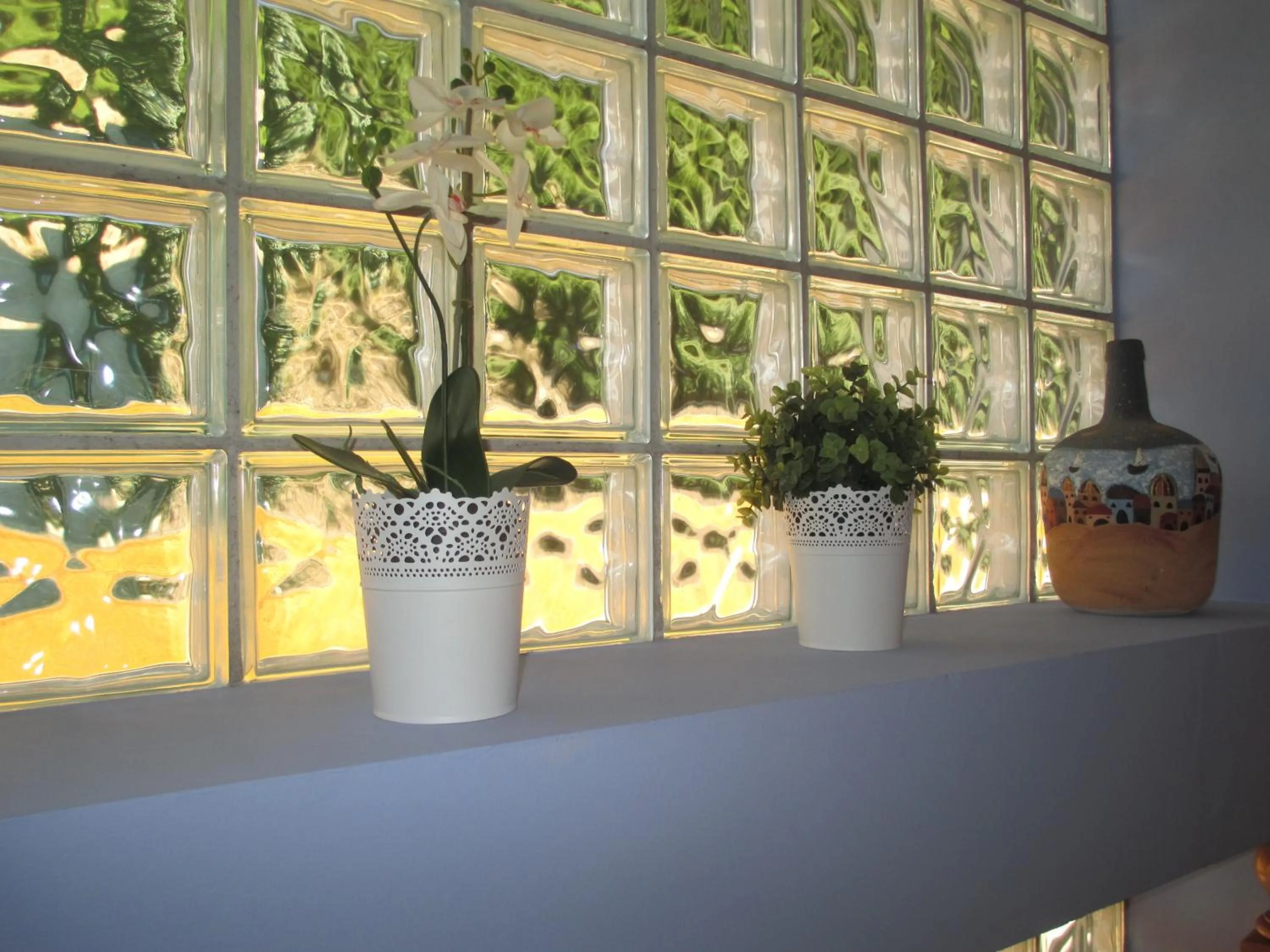 Decorative detail in Hotel Brisas del Sella