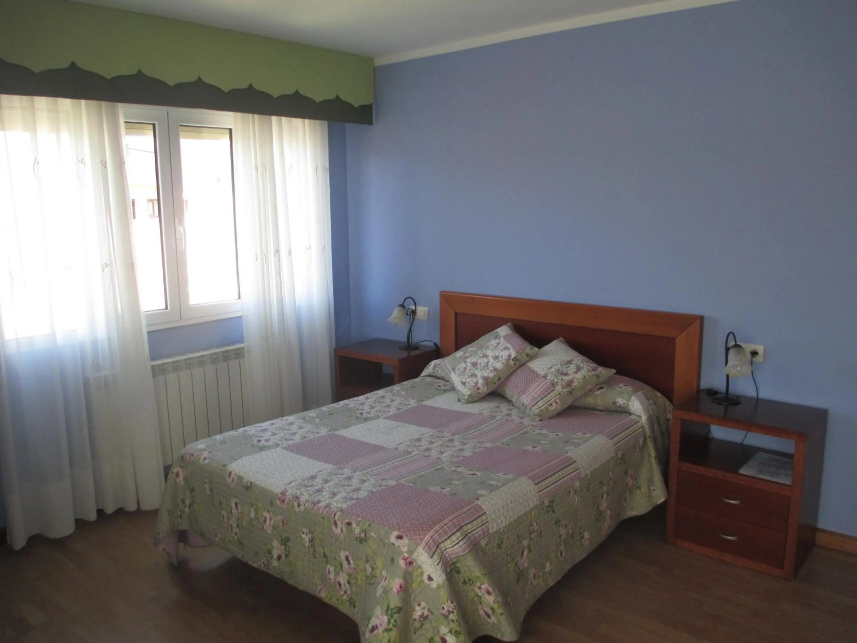 Photo of the whole room, Bed in Hotel Brisas del Sella