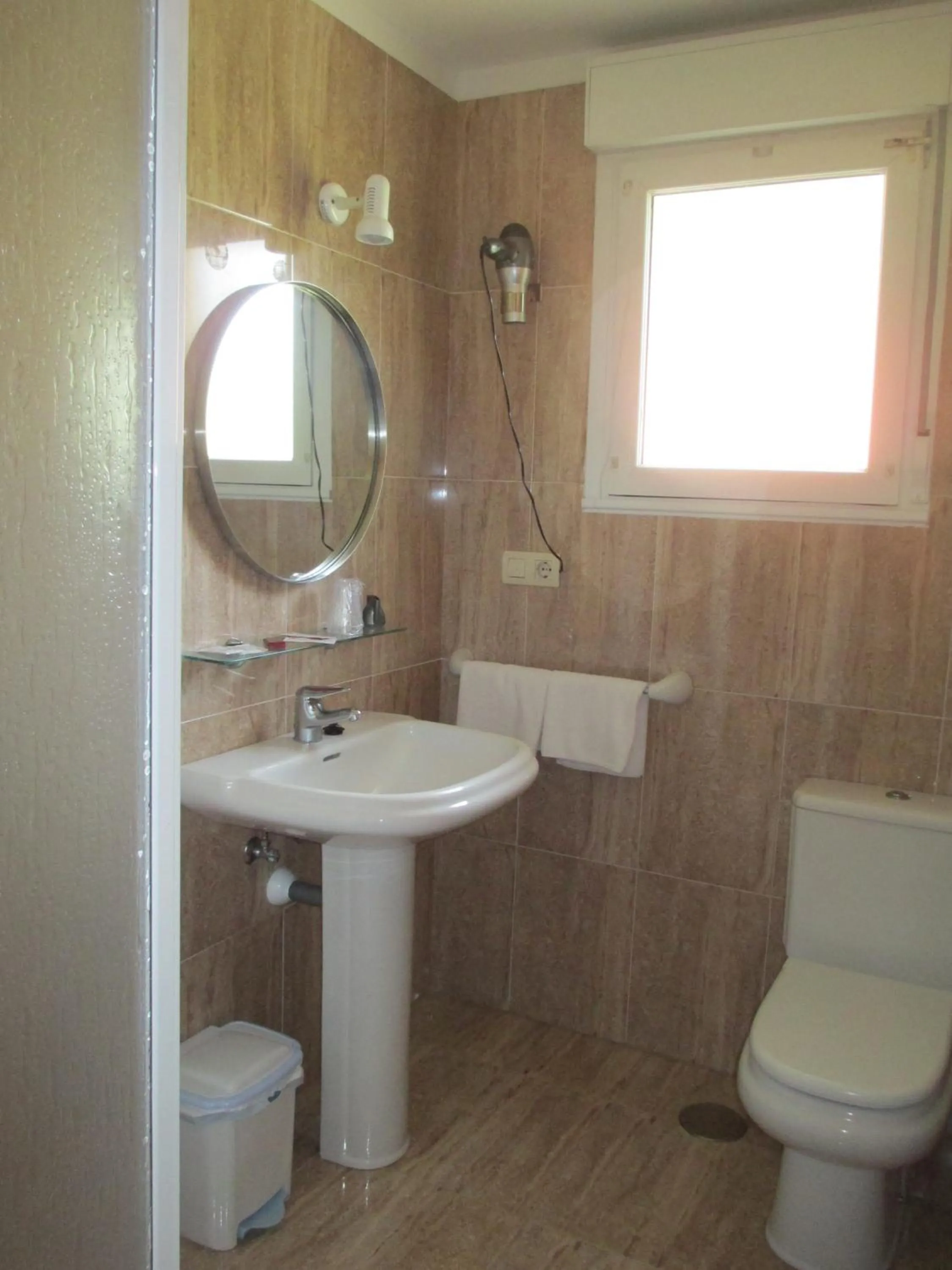 Bathroom in Hotel Brisas del Sella