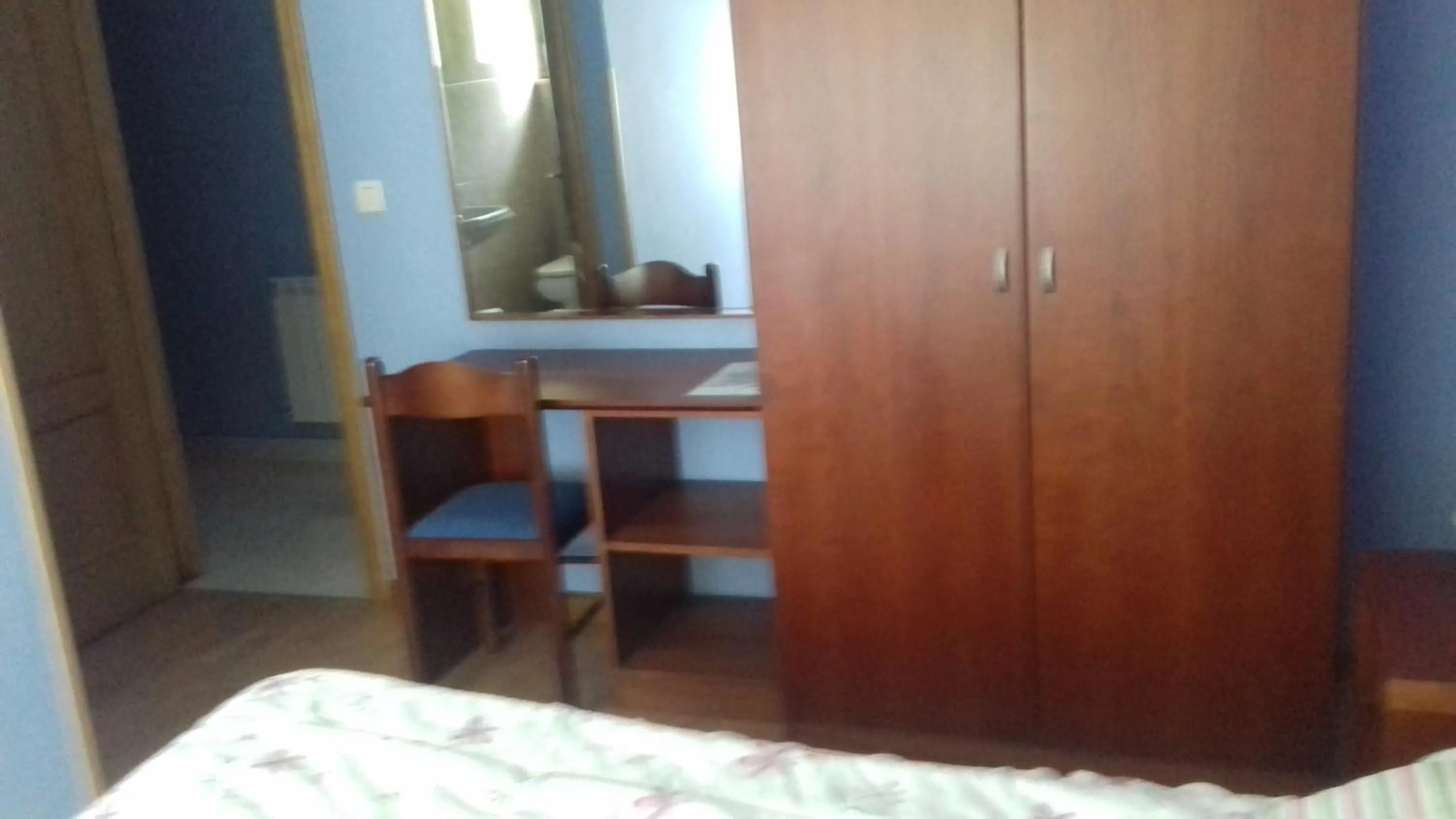 Bed in Hotel Brisas del Sella