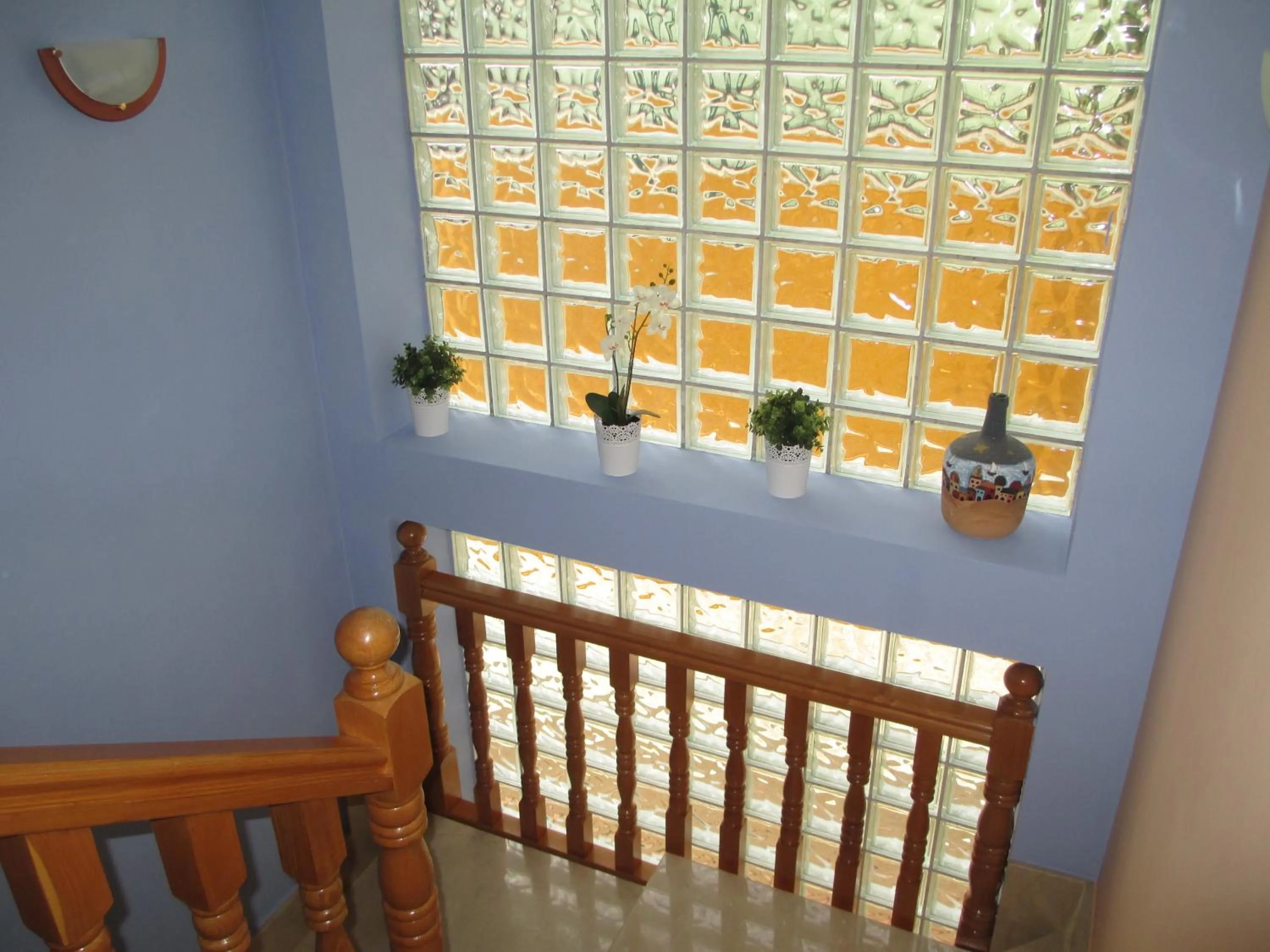 Decorative detail in Hotel Brisas del Sella