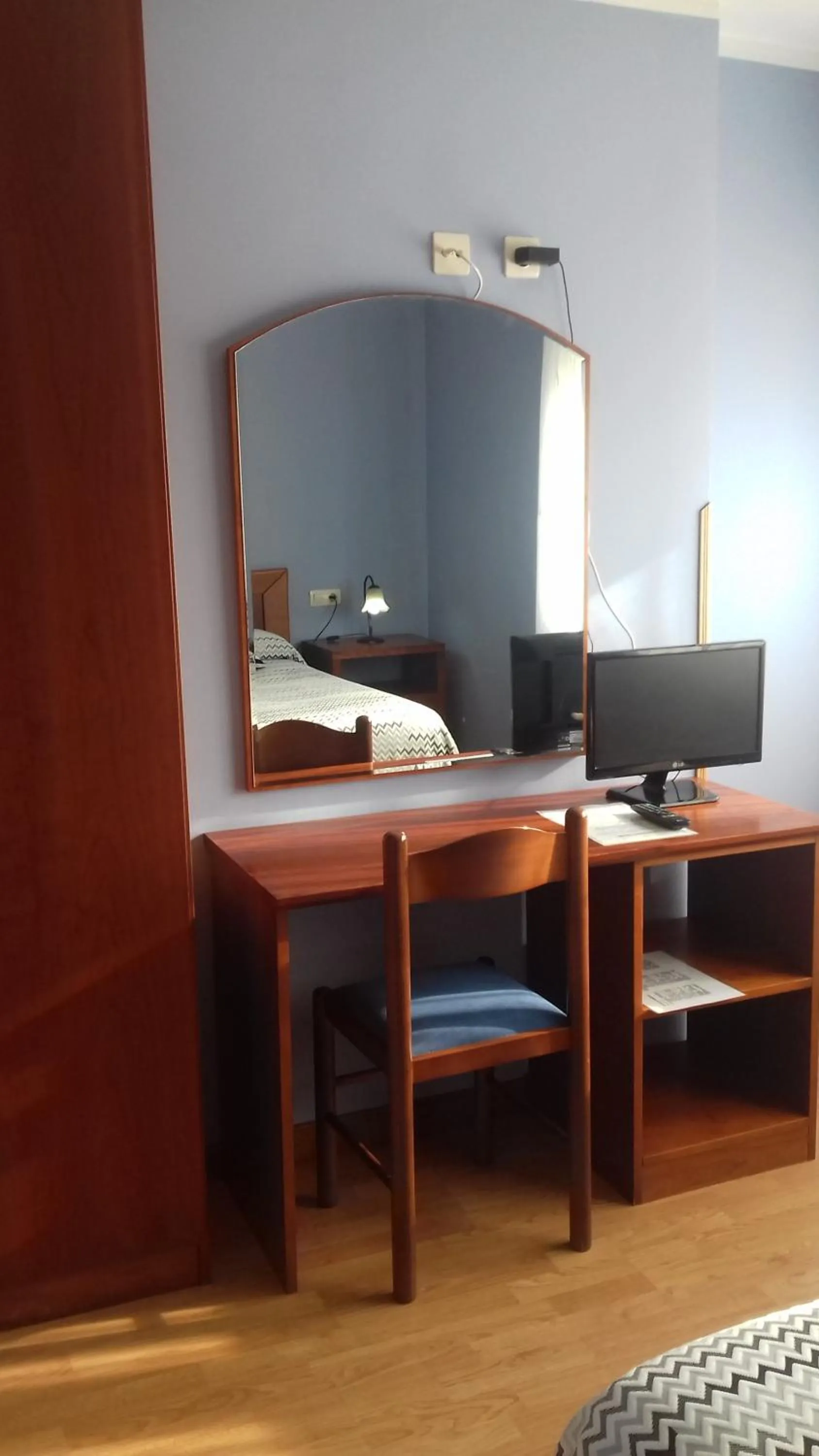 Bed in Hotel Brisas del Sella