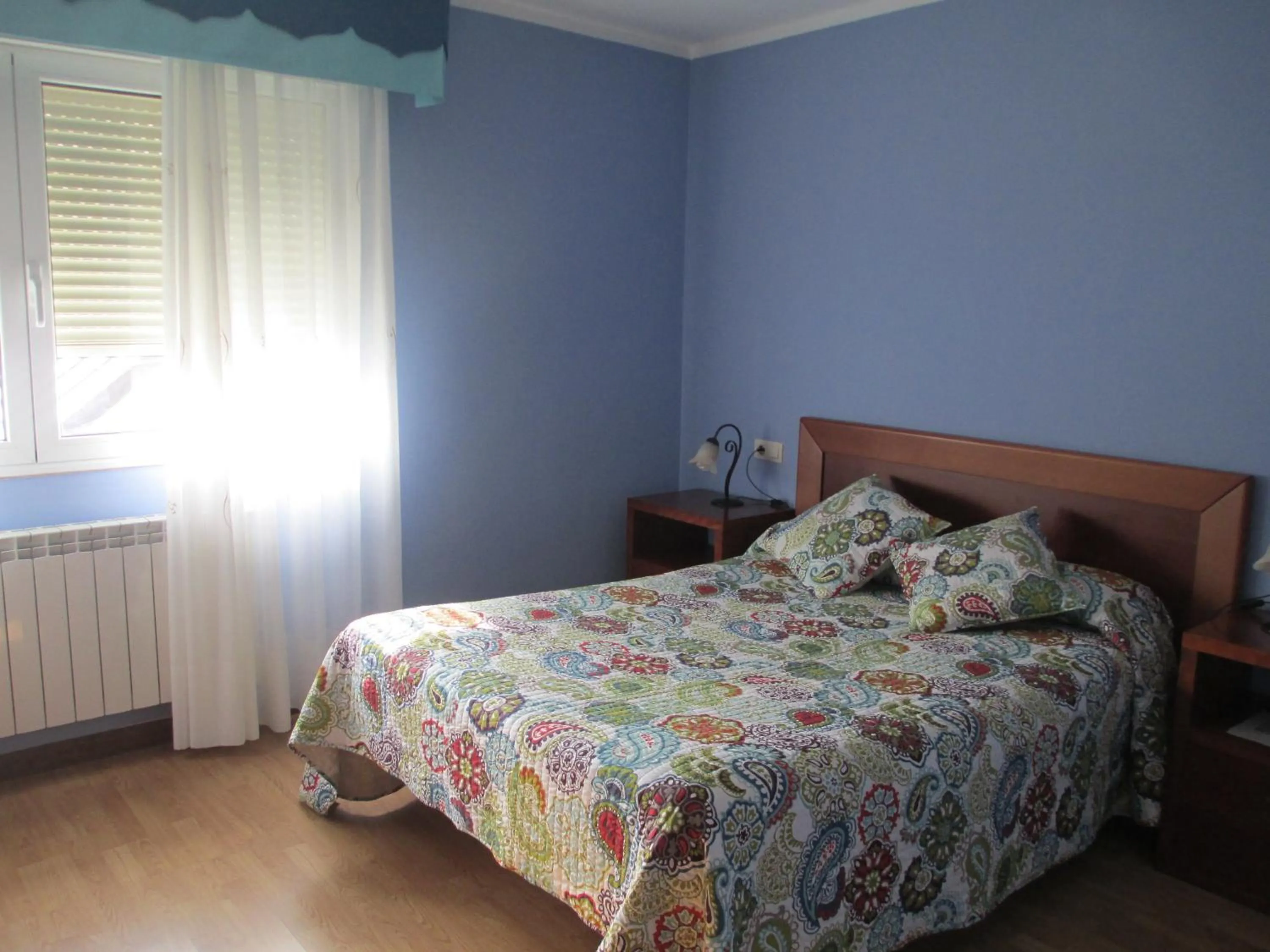 Bed in Hotel Brisas del Sella