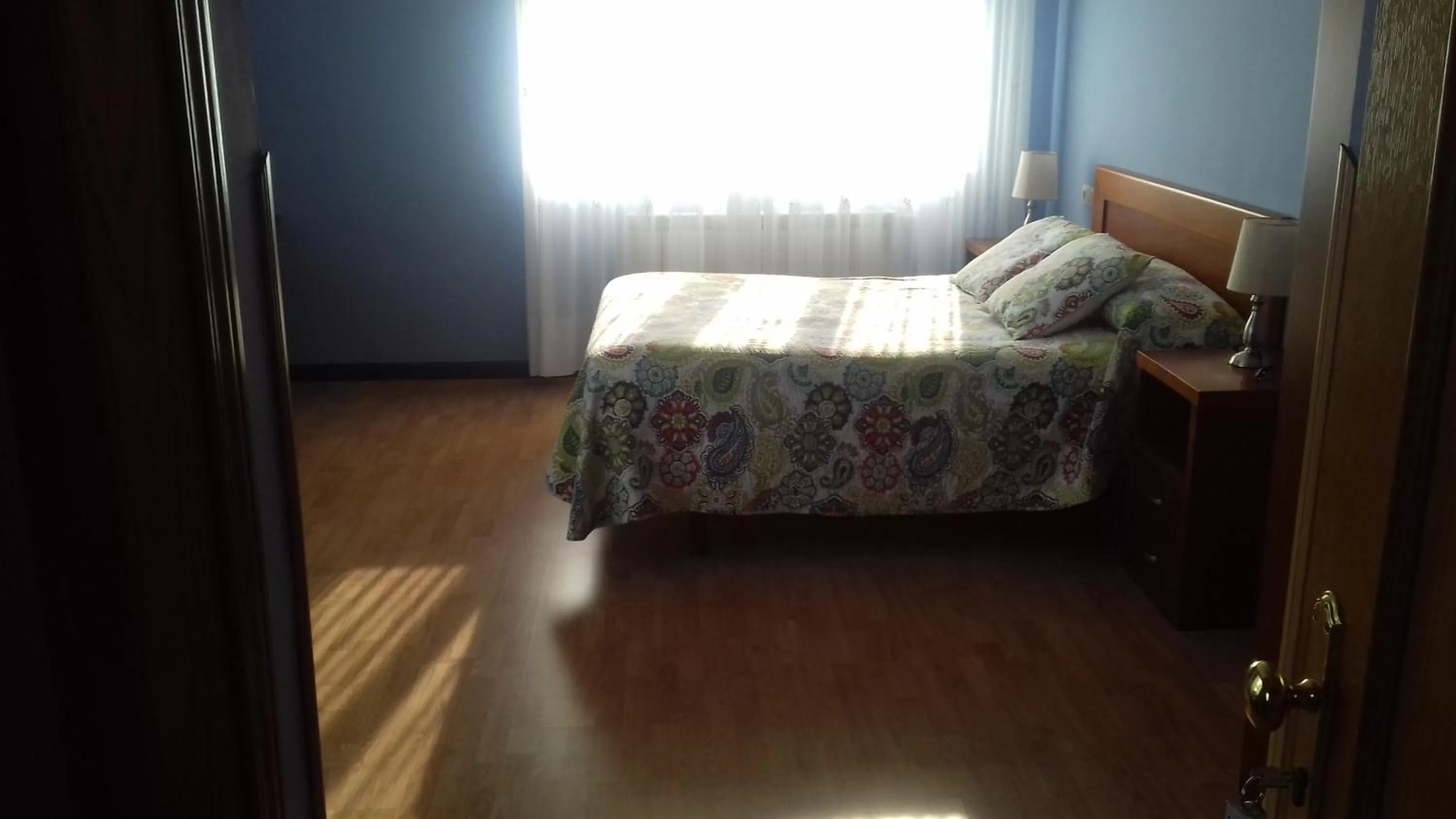 Bed in Hotel Brisas del Sella