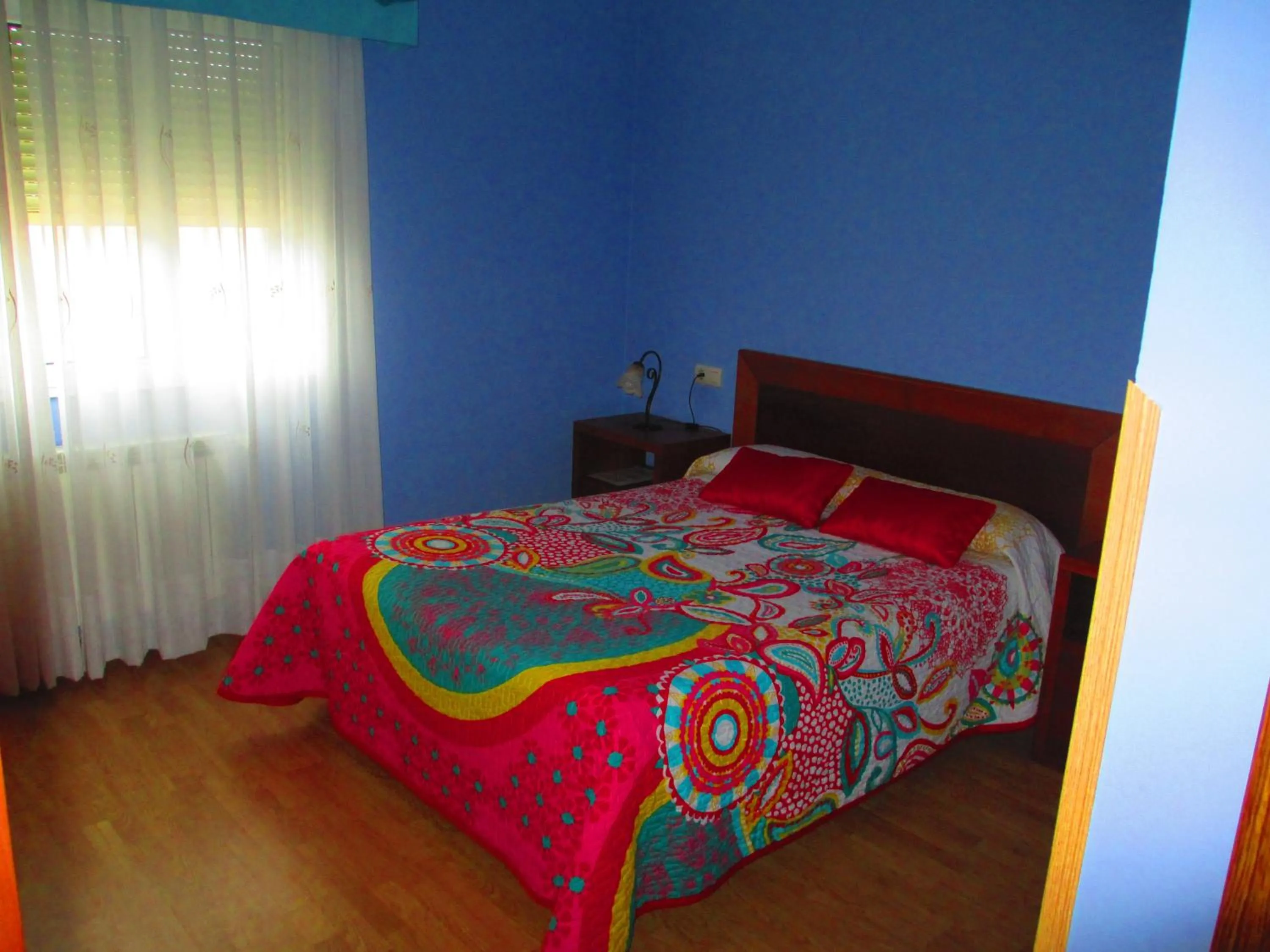 Photo of the whole room, Bed in Hotel Brisas del Sella