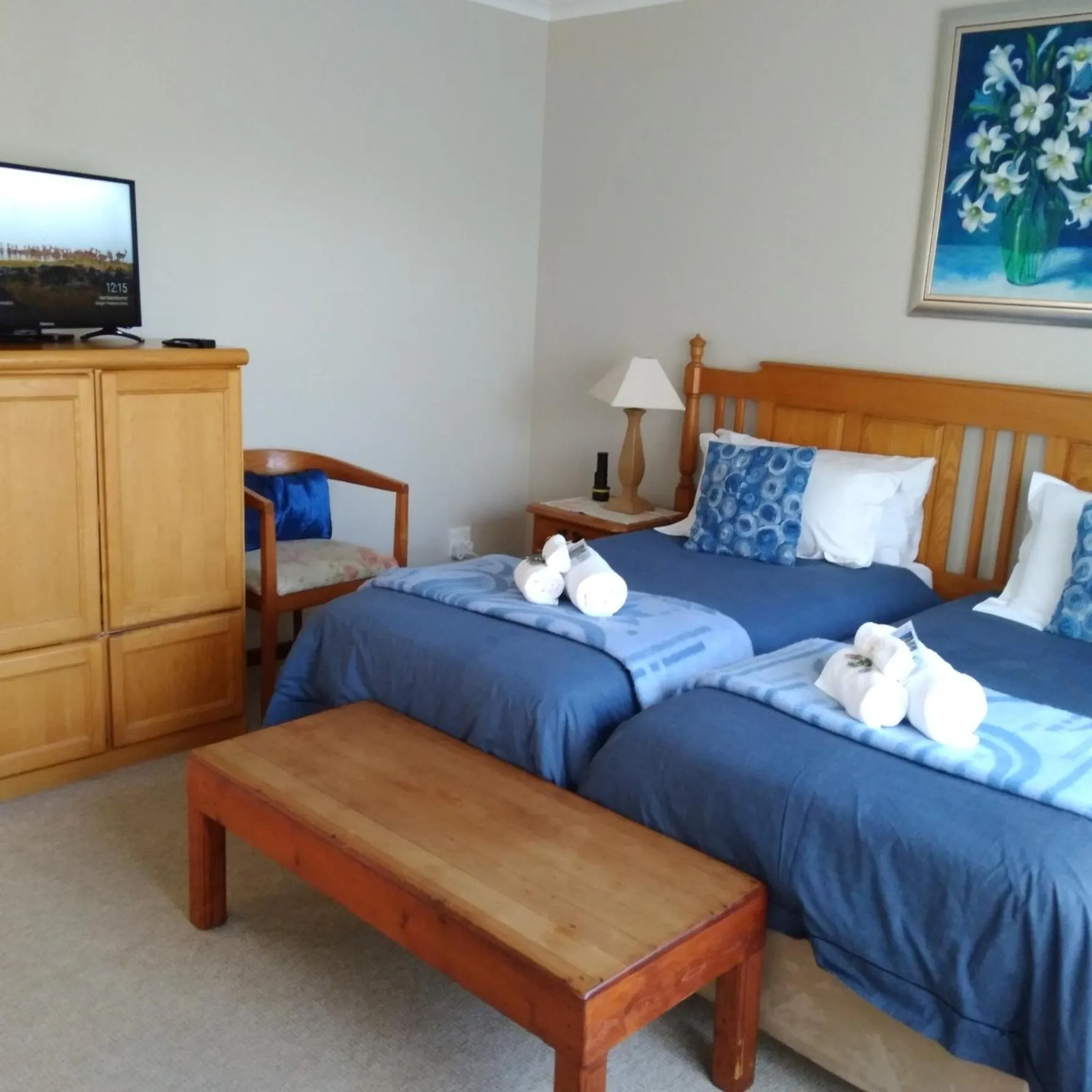 Bed in Bayside Lodge Garden Route B&B