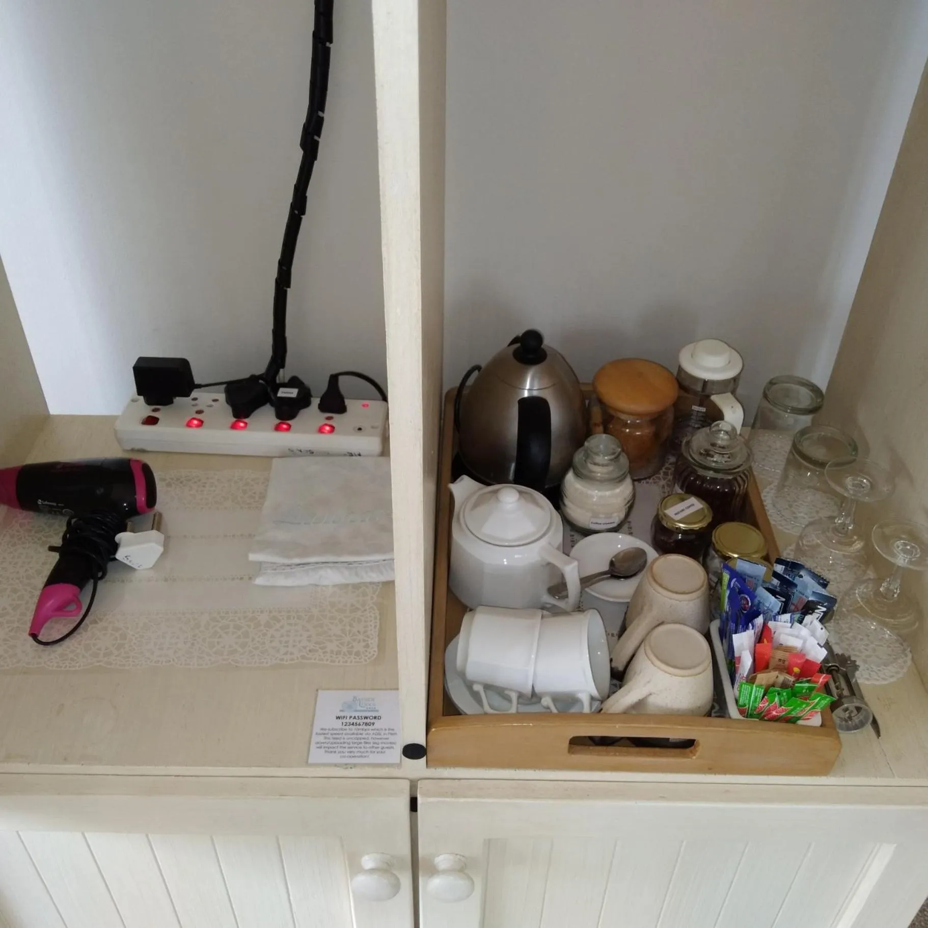 Bedroom in Bayside Lodge Garden Route B&B