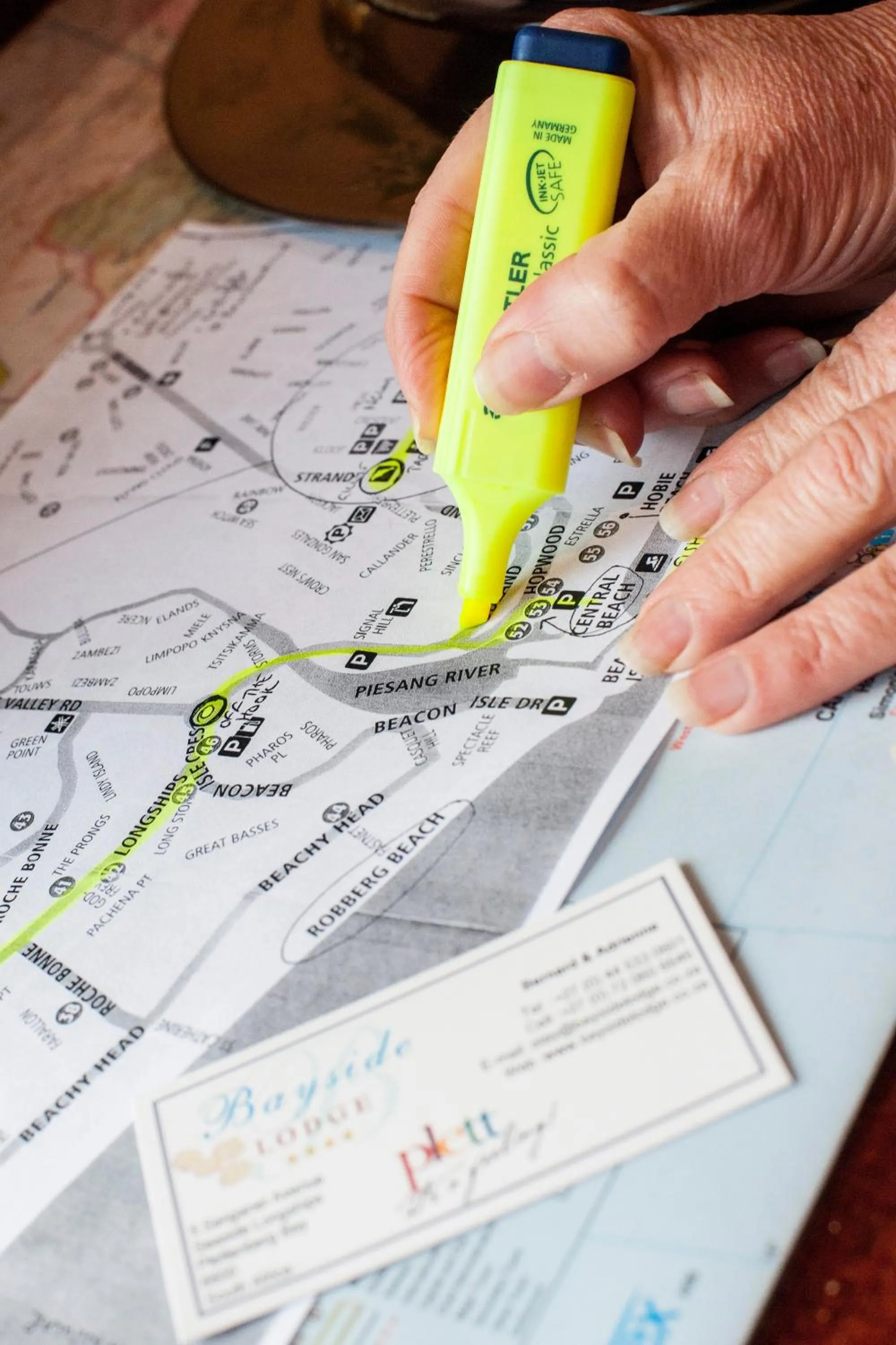 Staff in Bayside Lodge Garden Route B&B