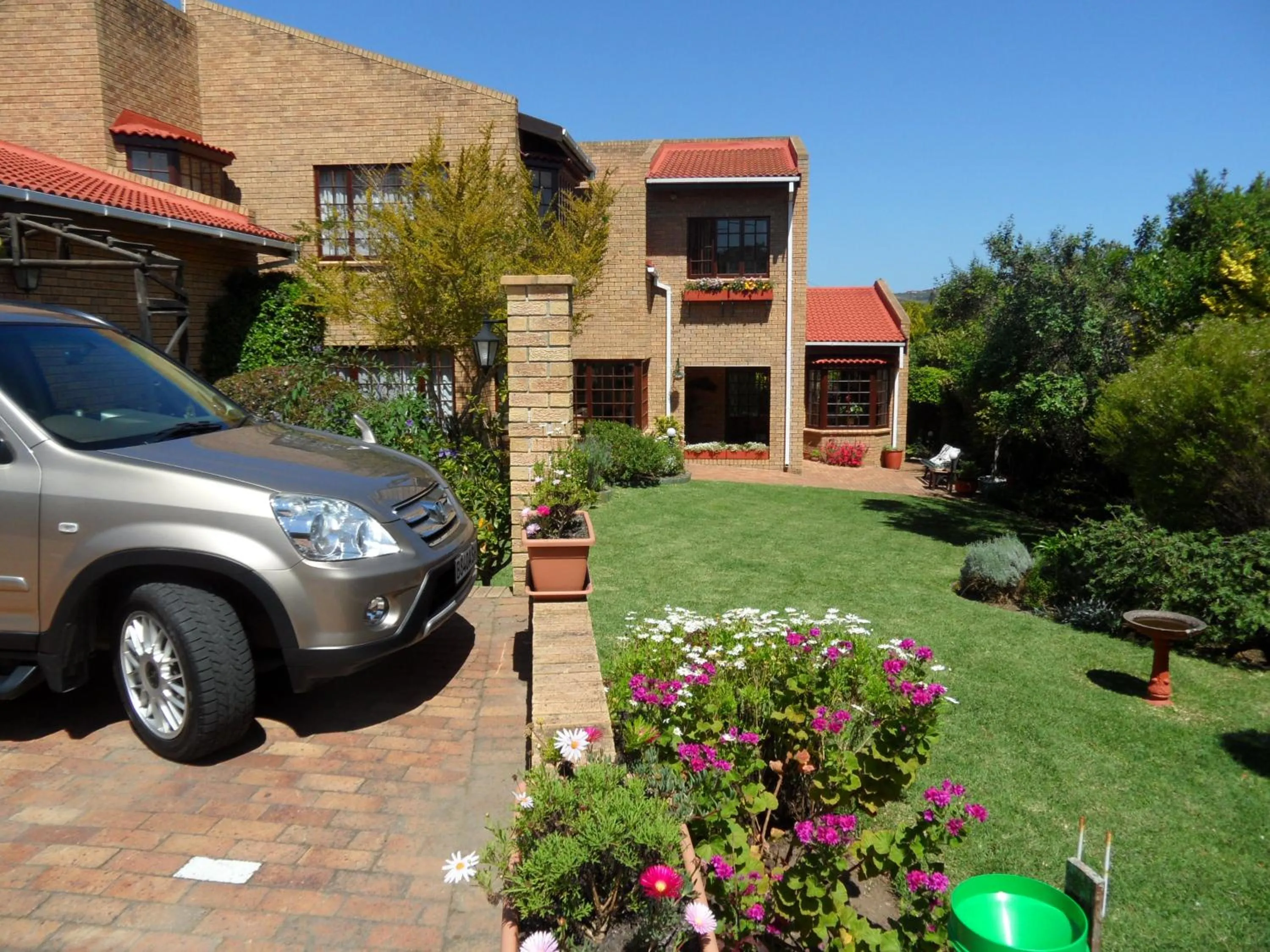Garden view in Bayside Lodge Garden Route B&B