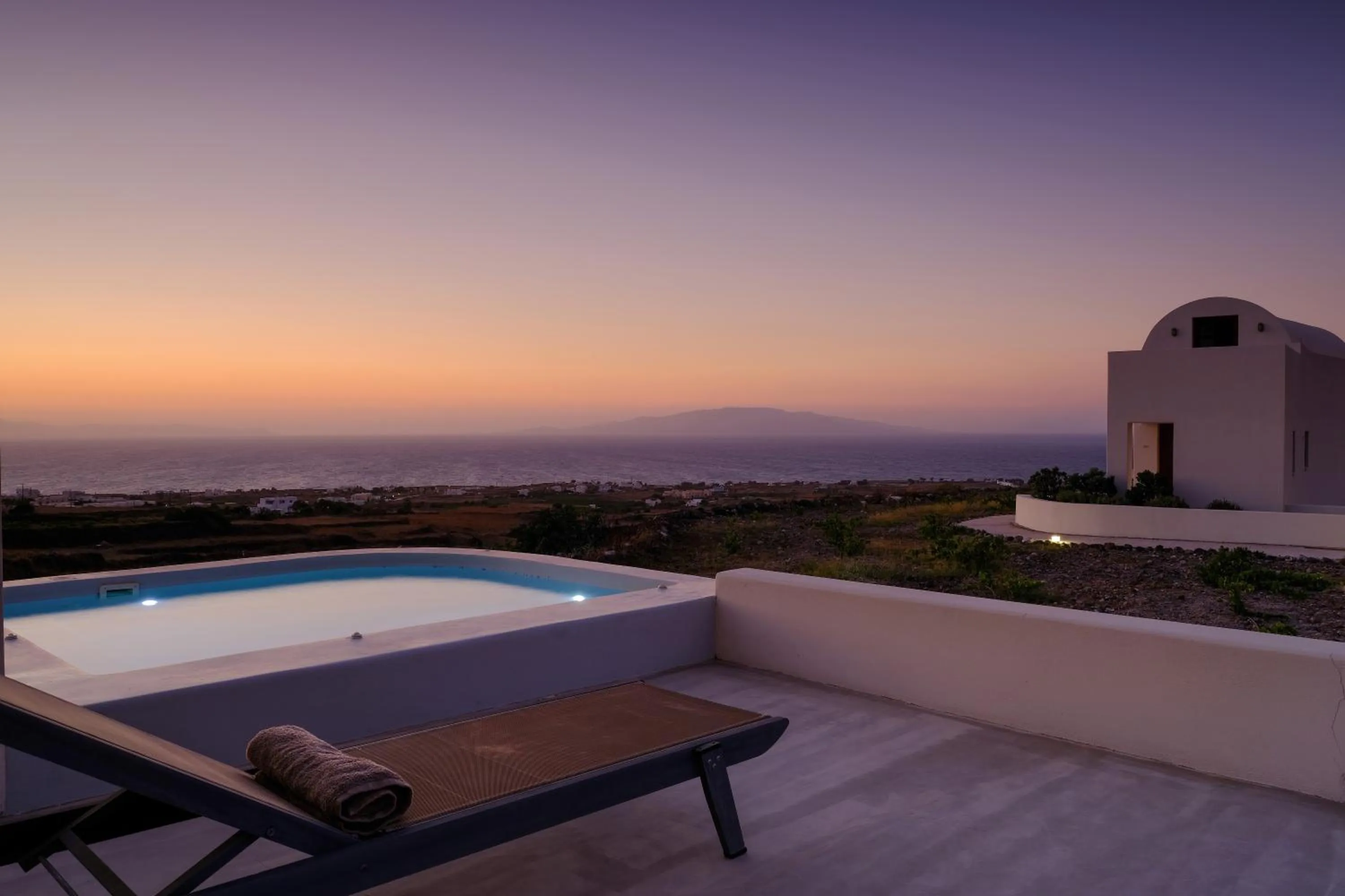 Patio in Aplada Suites