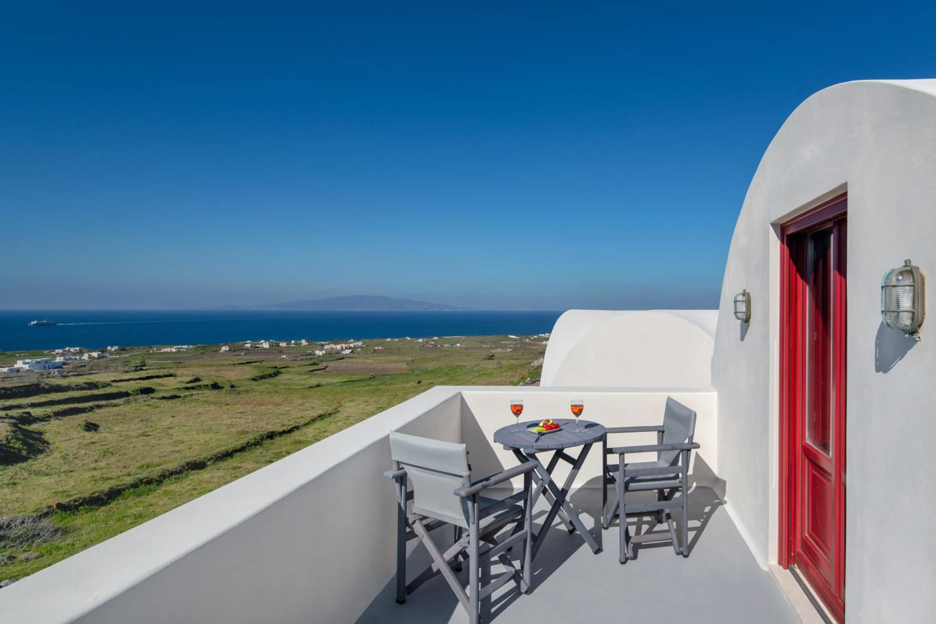 Patio in Aplada Suites