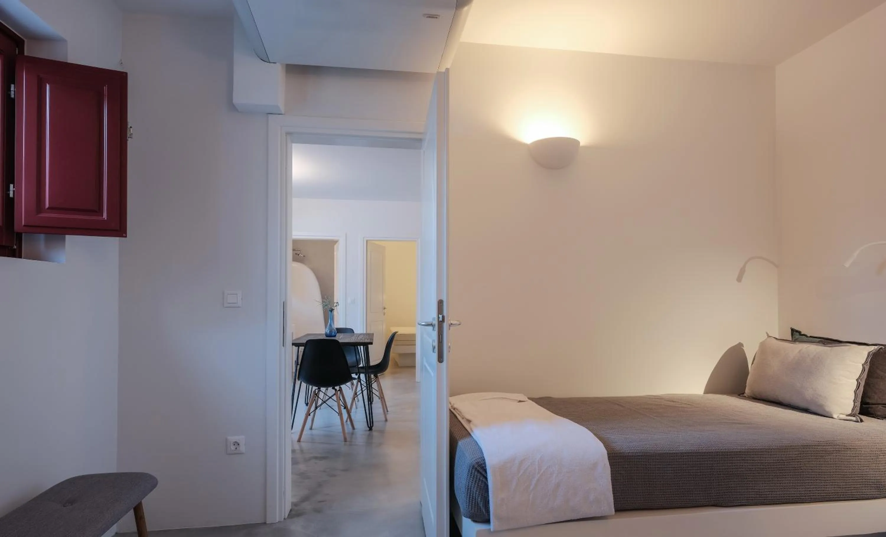 Bed in Aplada Suites