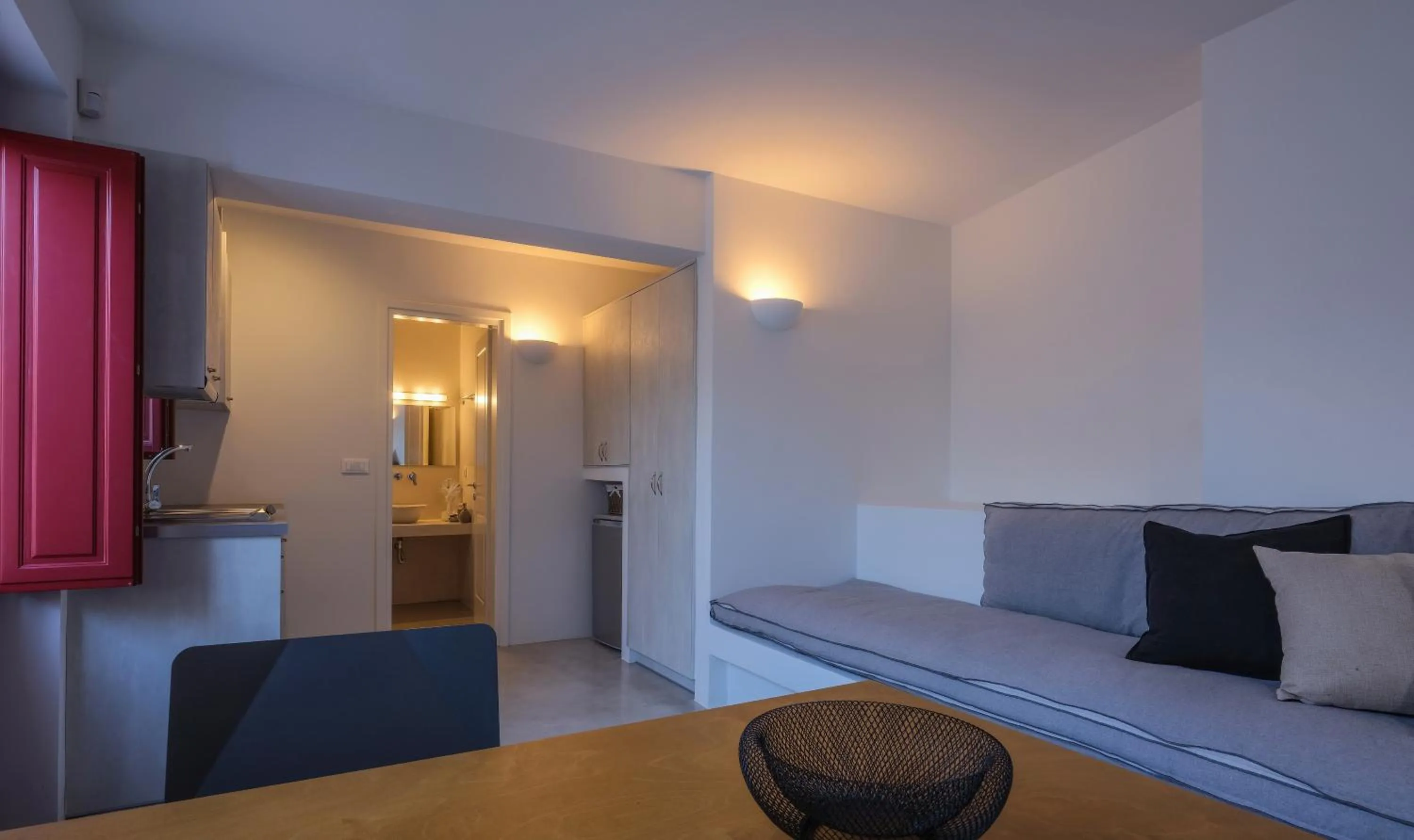 Living room in Aplada Suites