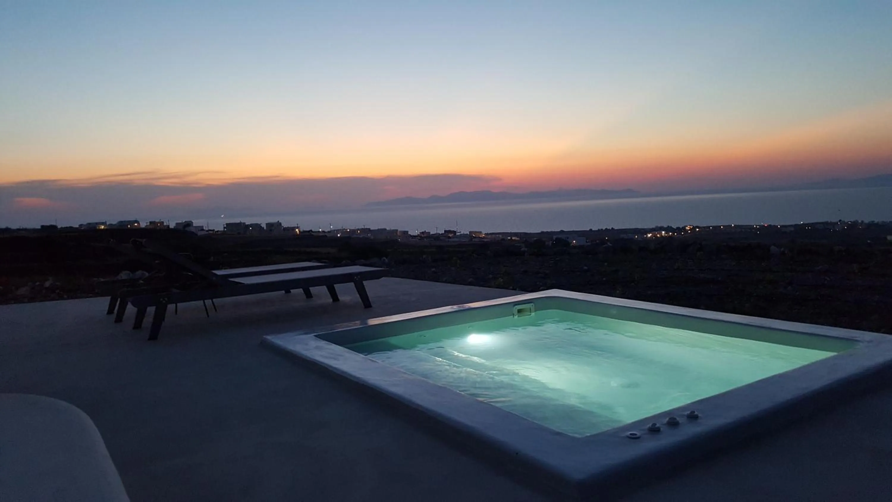 Natural landscape in Aplada Suites