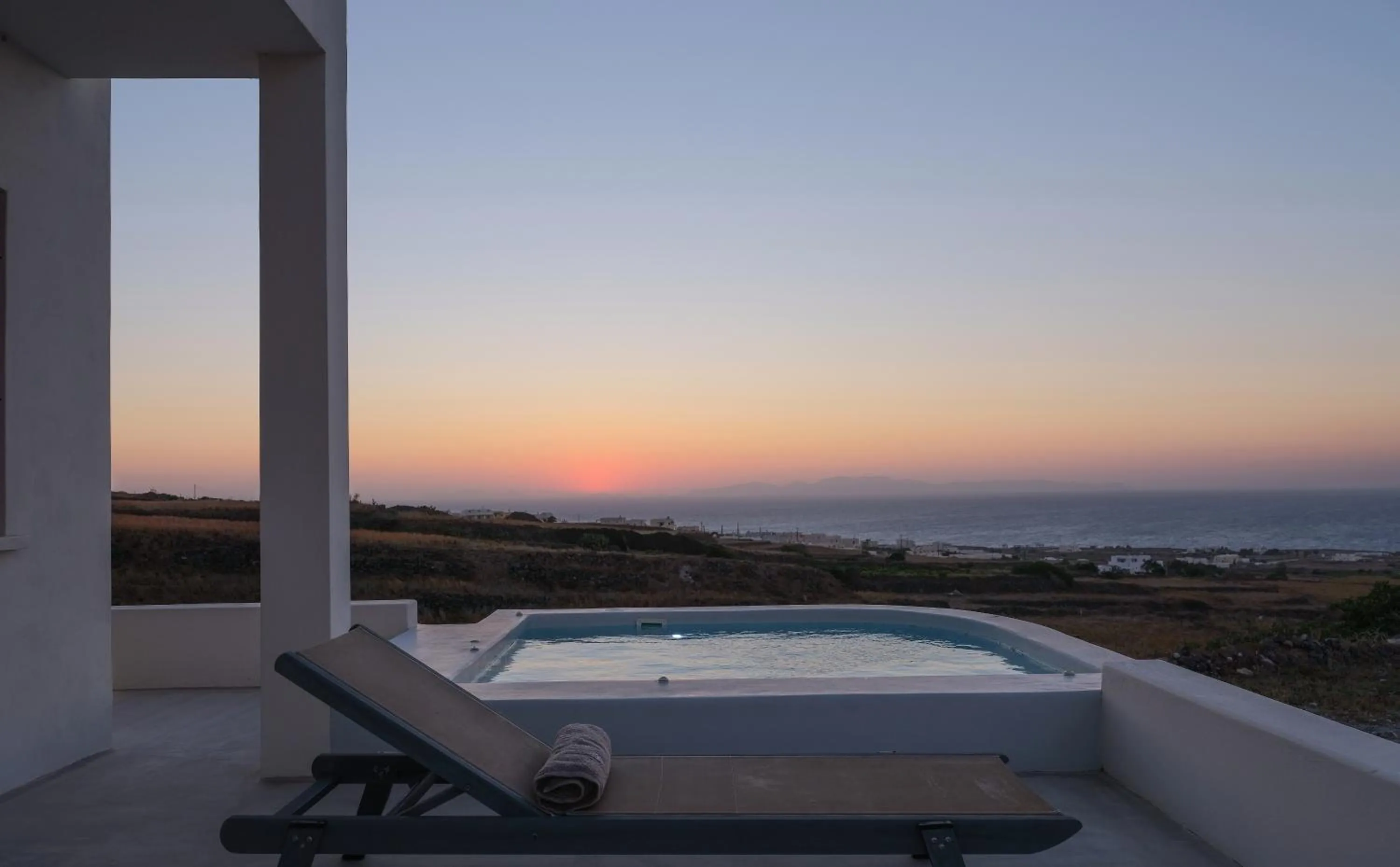 Patio in Aplada Suites