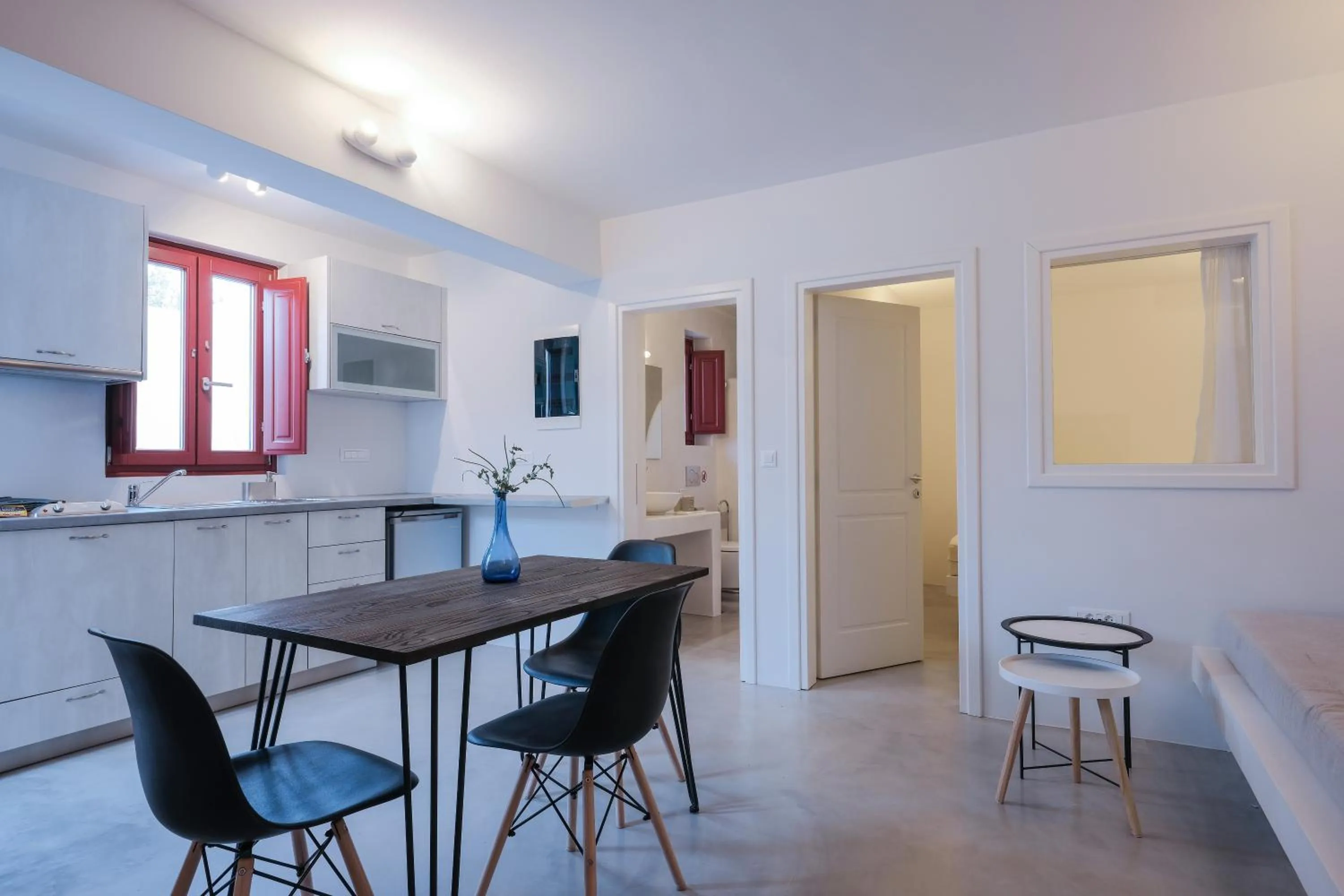 Kitchen or kitchenette in Aplada Suites