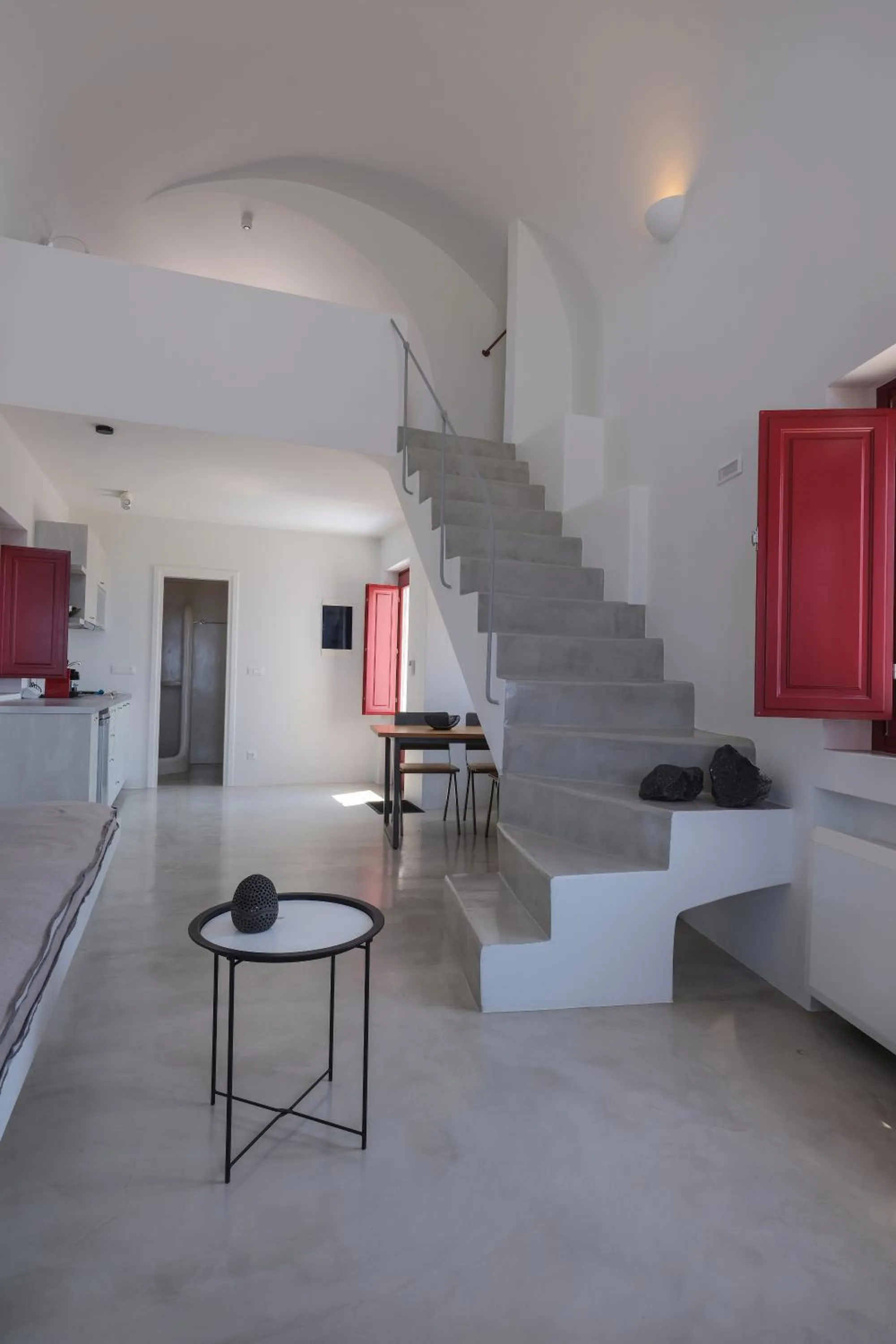 Living room in Aplada Suites