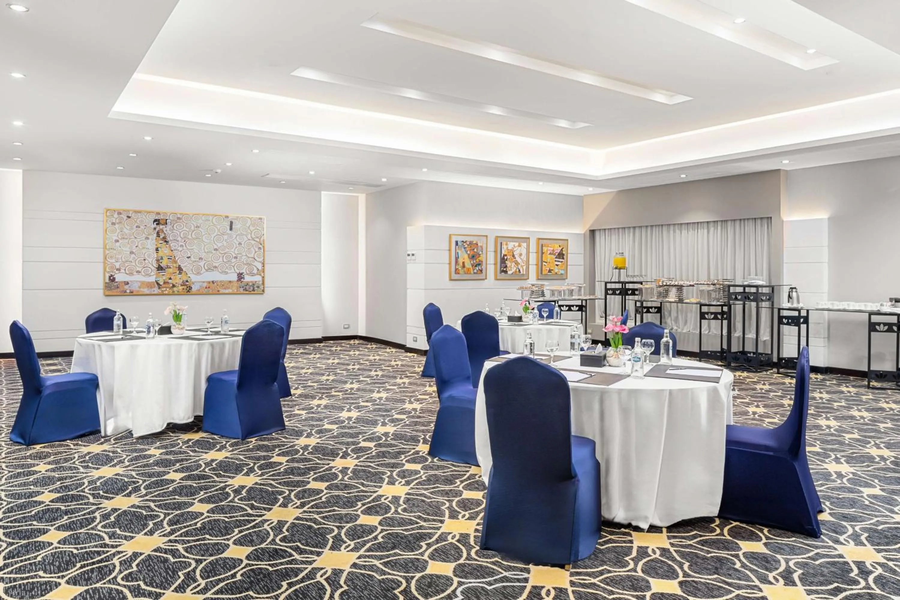 Meeting/conference room in Hilton Alexandria Green Plaza