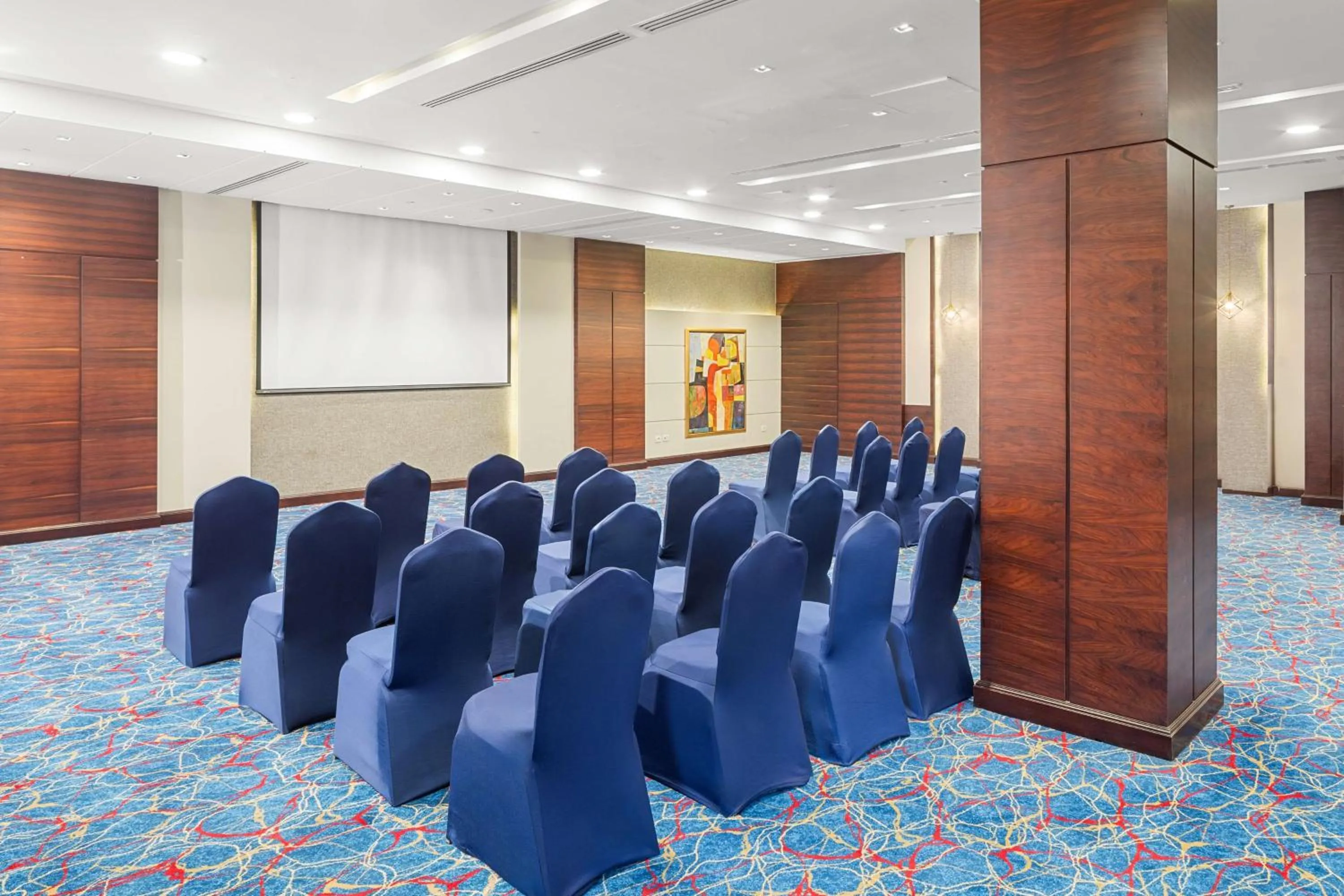 Meeting/conference room in Hilton Alexandria Green Plaza