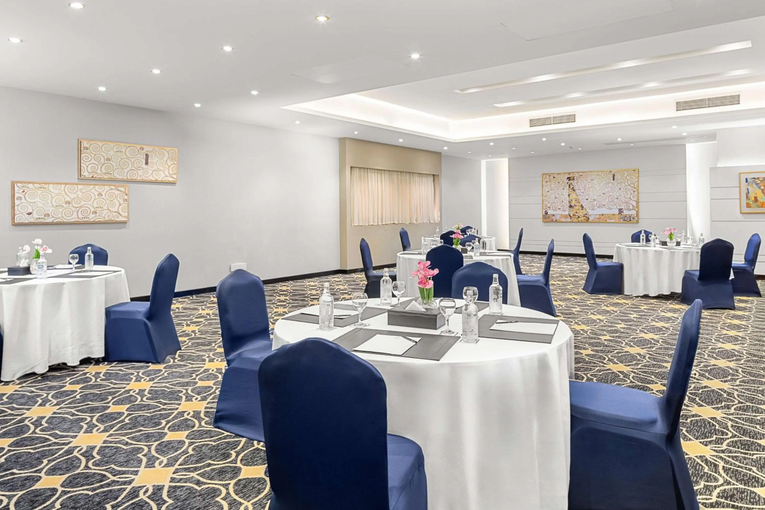 Meeting/conference room in Hilton Alexandria Green Plaza