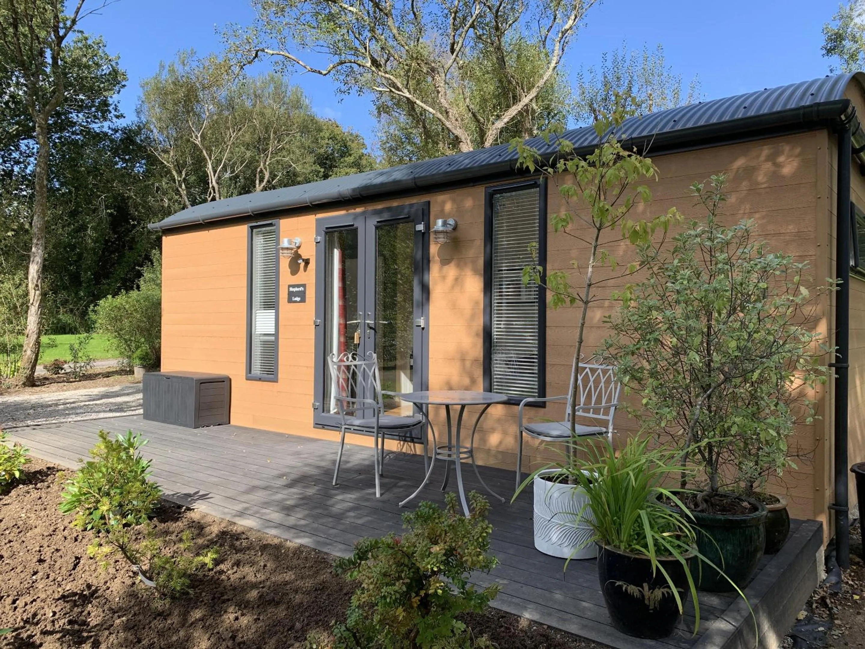 Property building in Chycara House