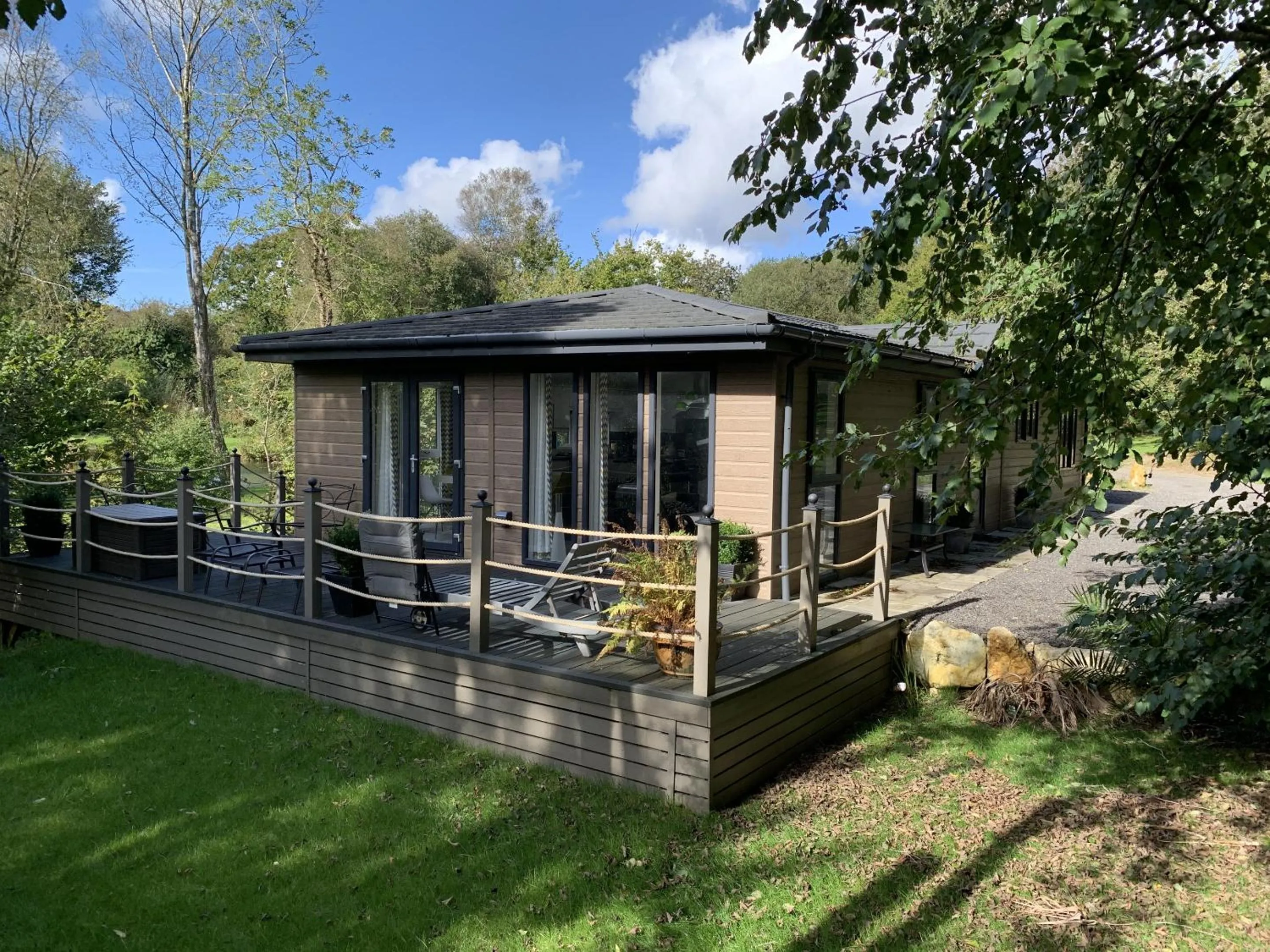 Property building in Chycara House