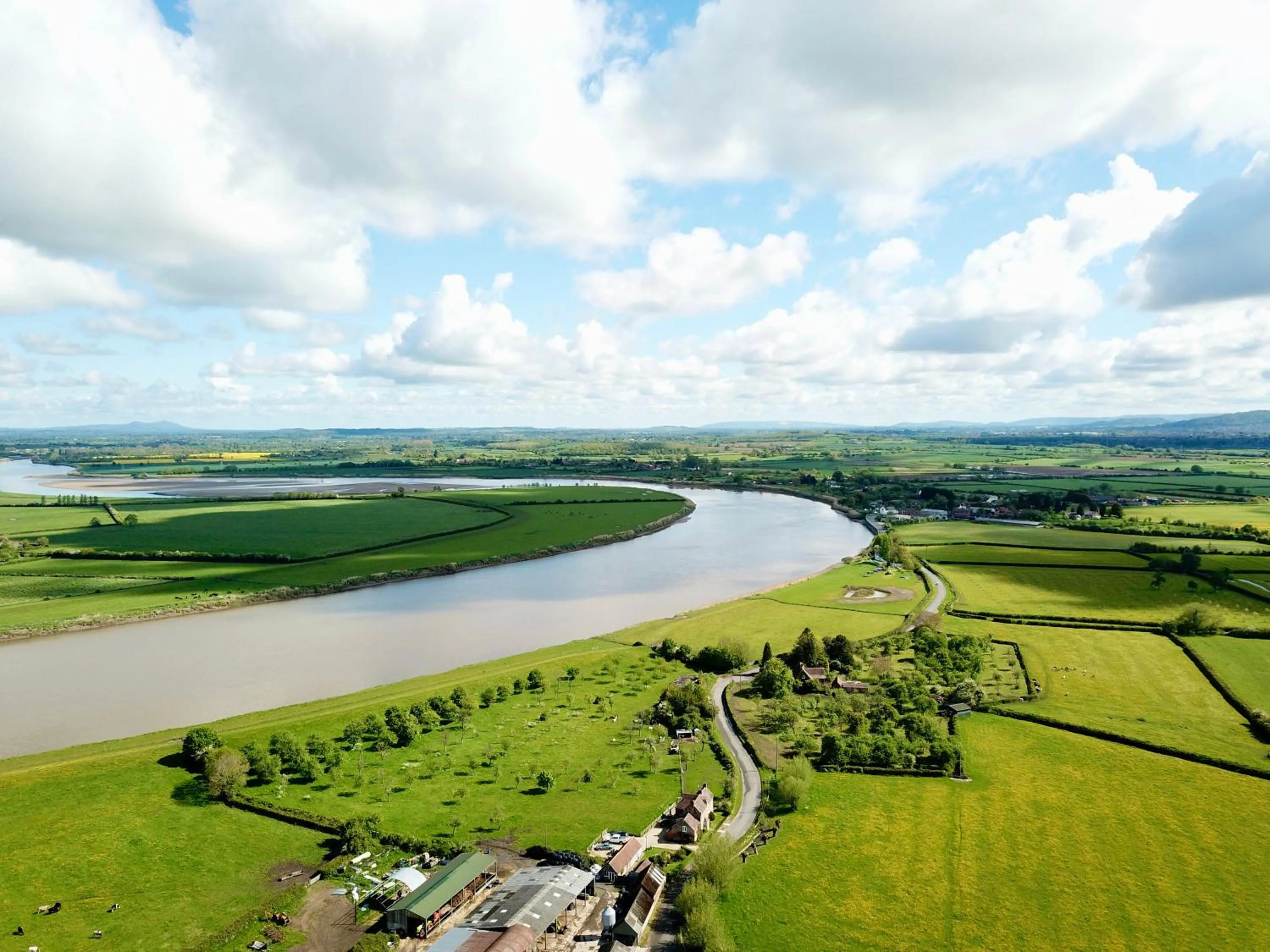 Bird's eye view in The Ship Inn - Self Catering Accommodation