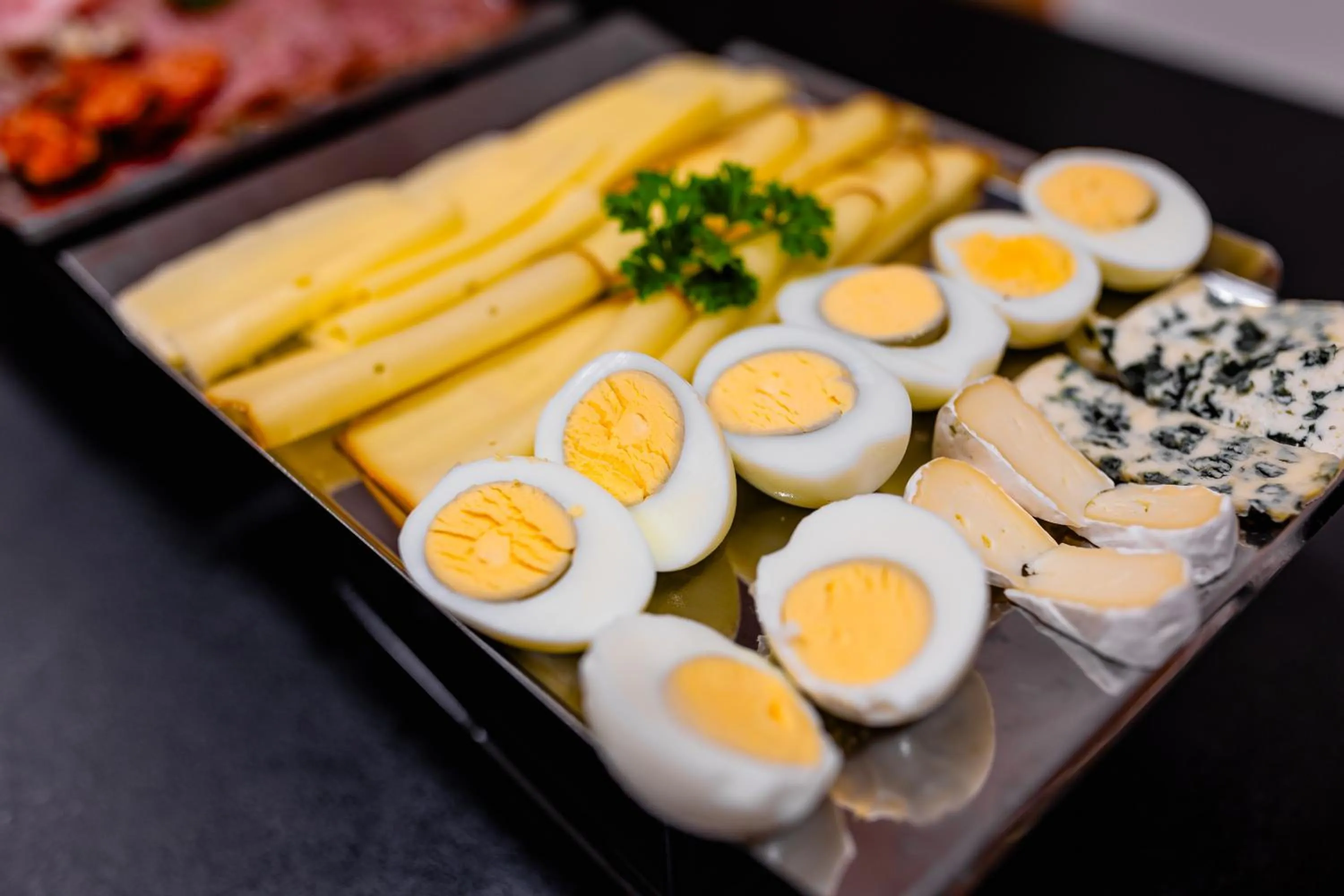 Breakfast in hotel Dobruška