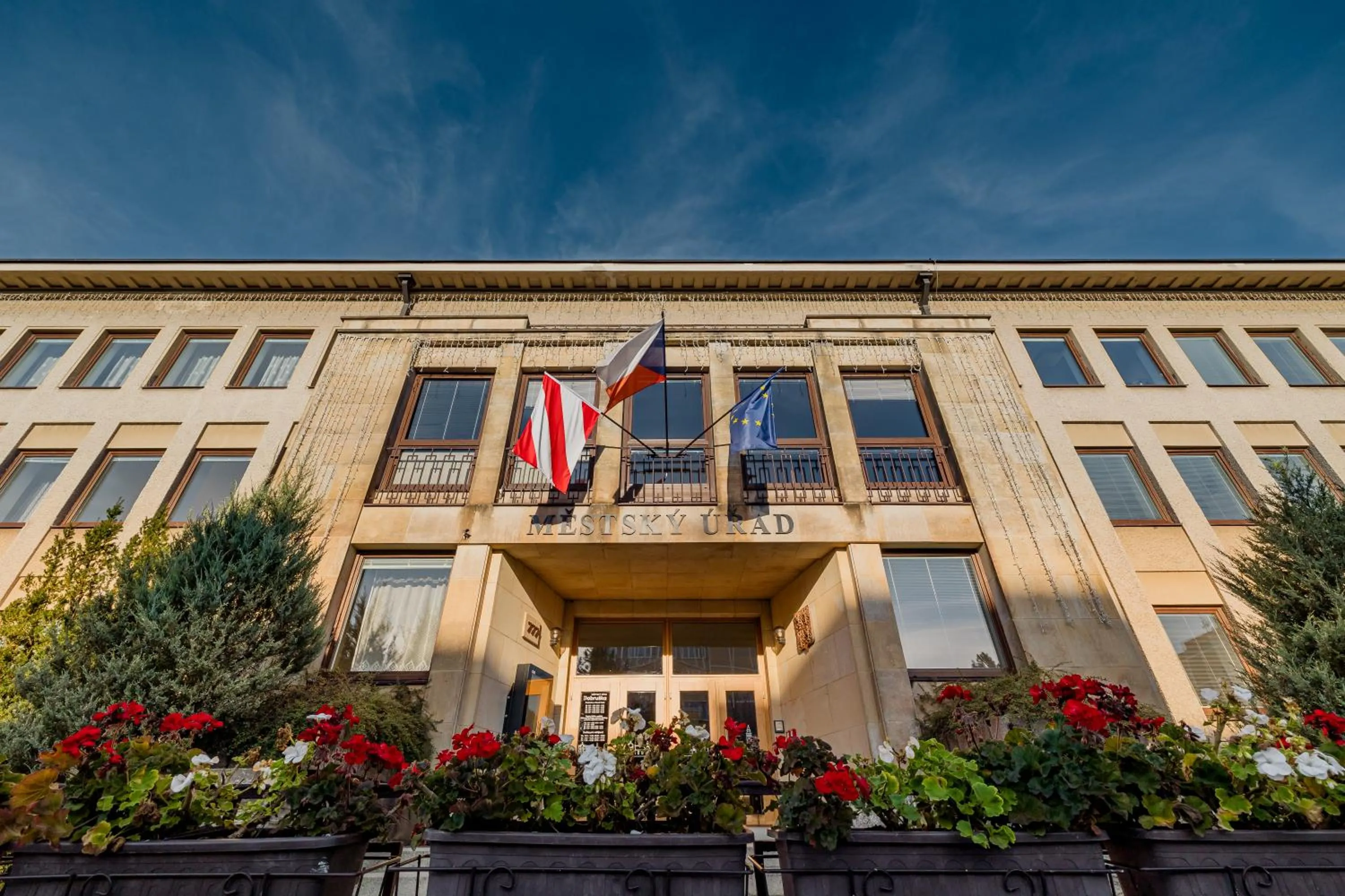 Property building in hotel Dobruška