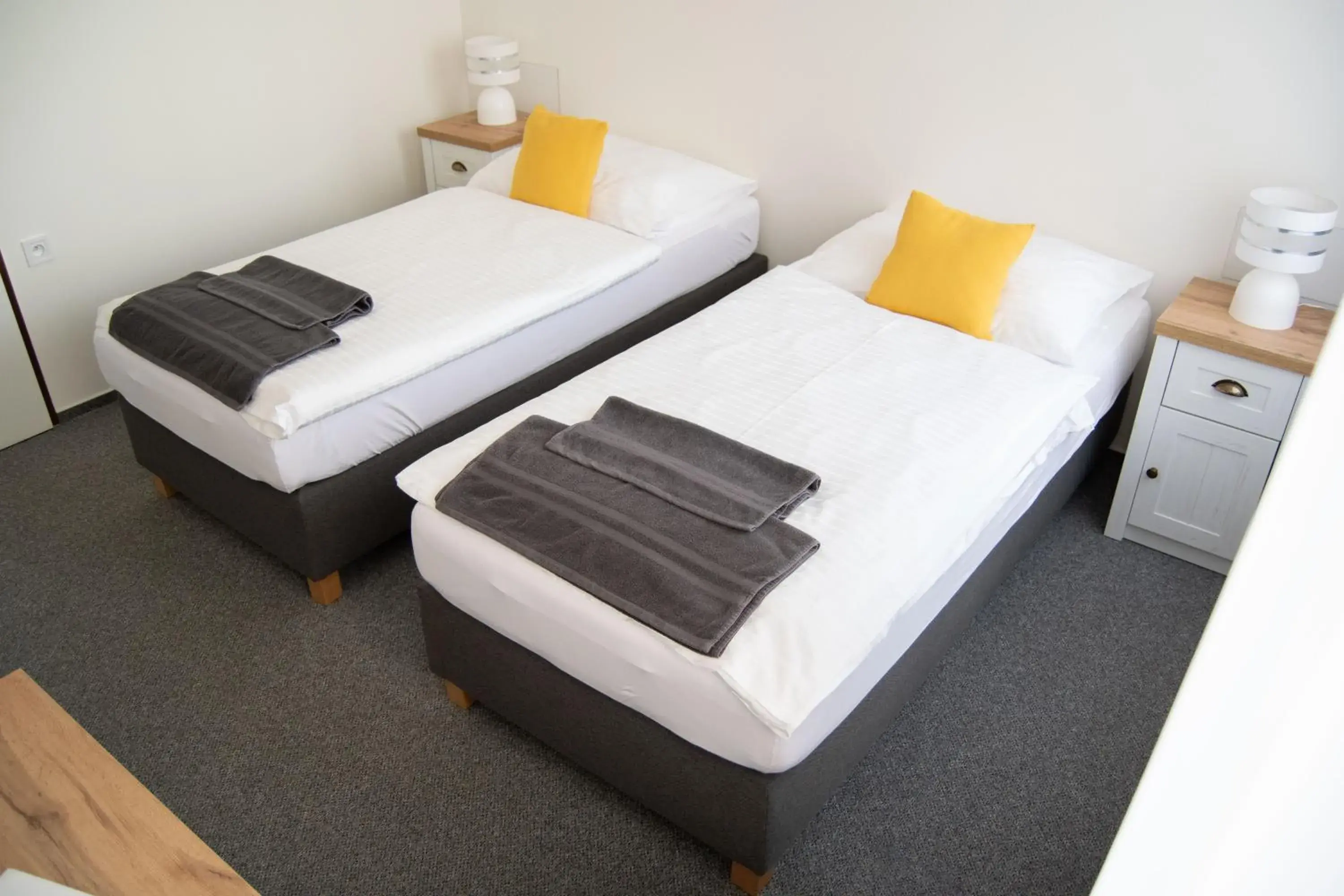 Twin Room in hotel Dobruška Twin Room in hotel Dobruška