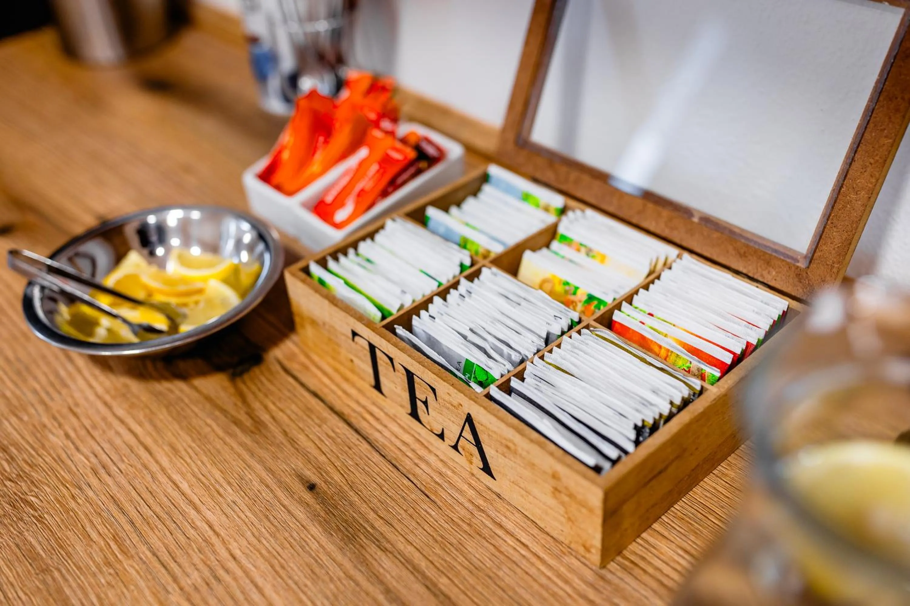 Breakfast in hotel Dobruška