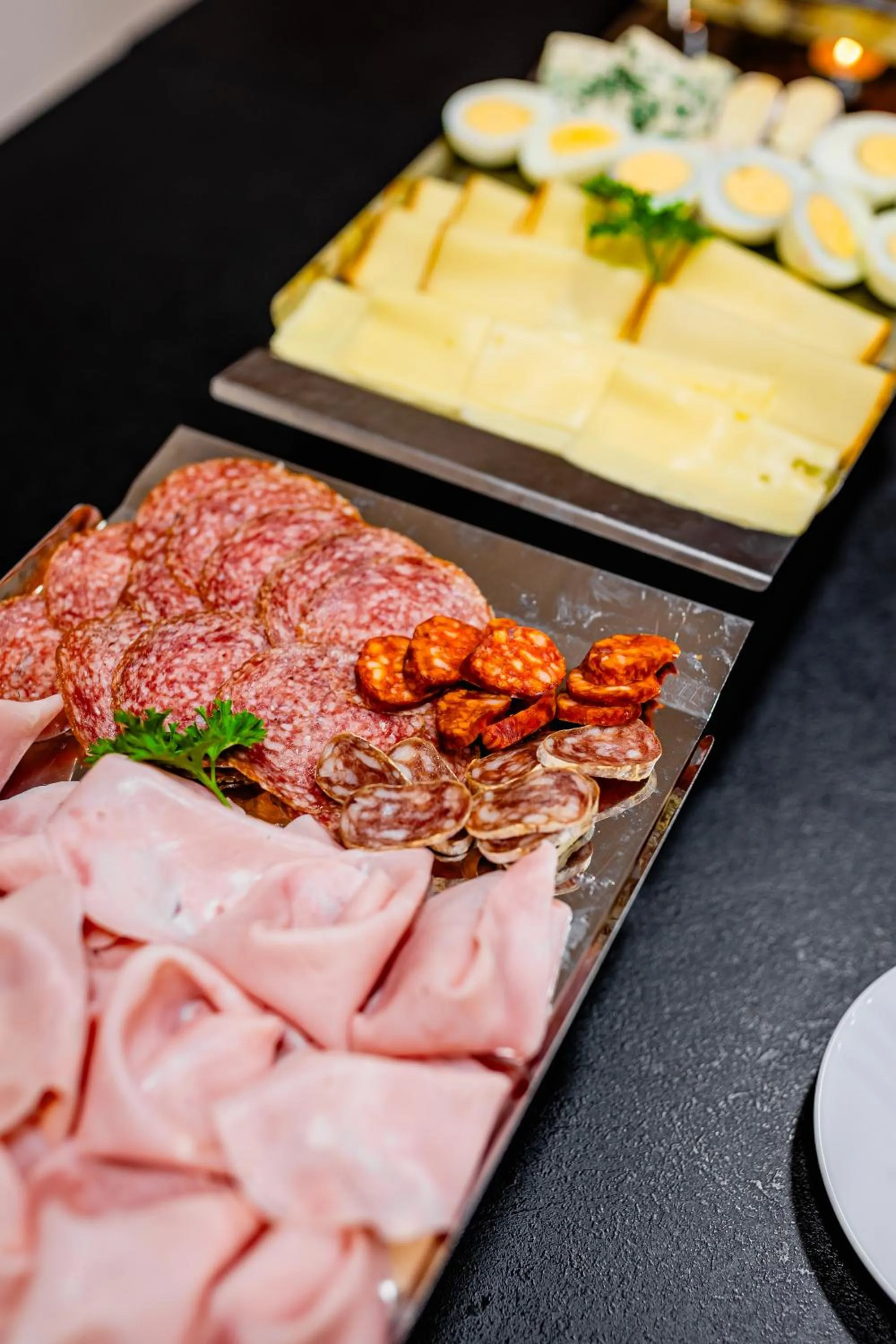 Buffet breakfast in hotel Dobruška