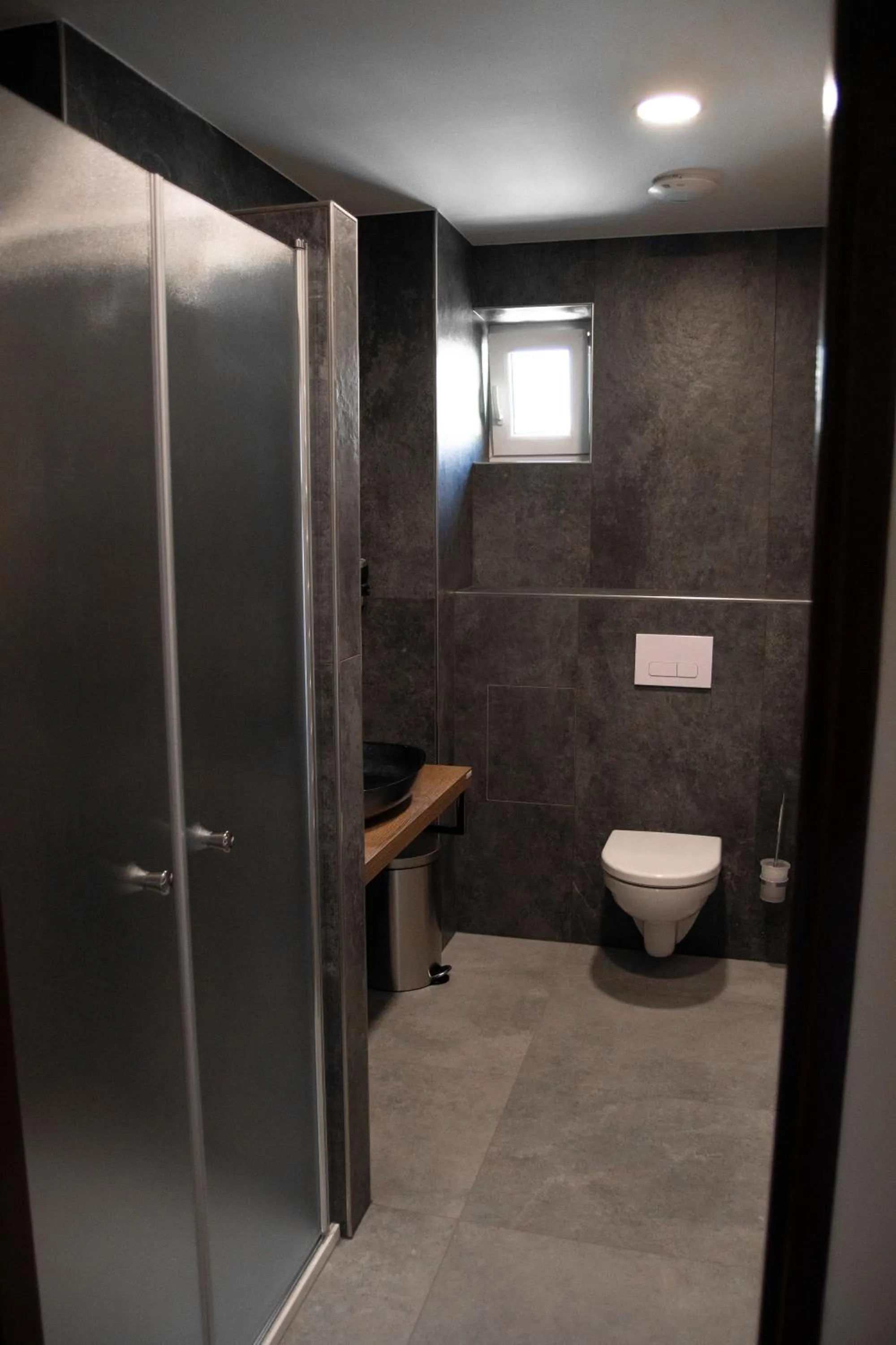 Bathroom in hotel Dobruška