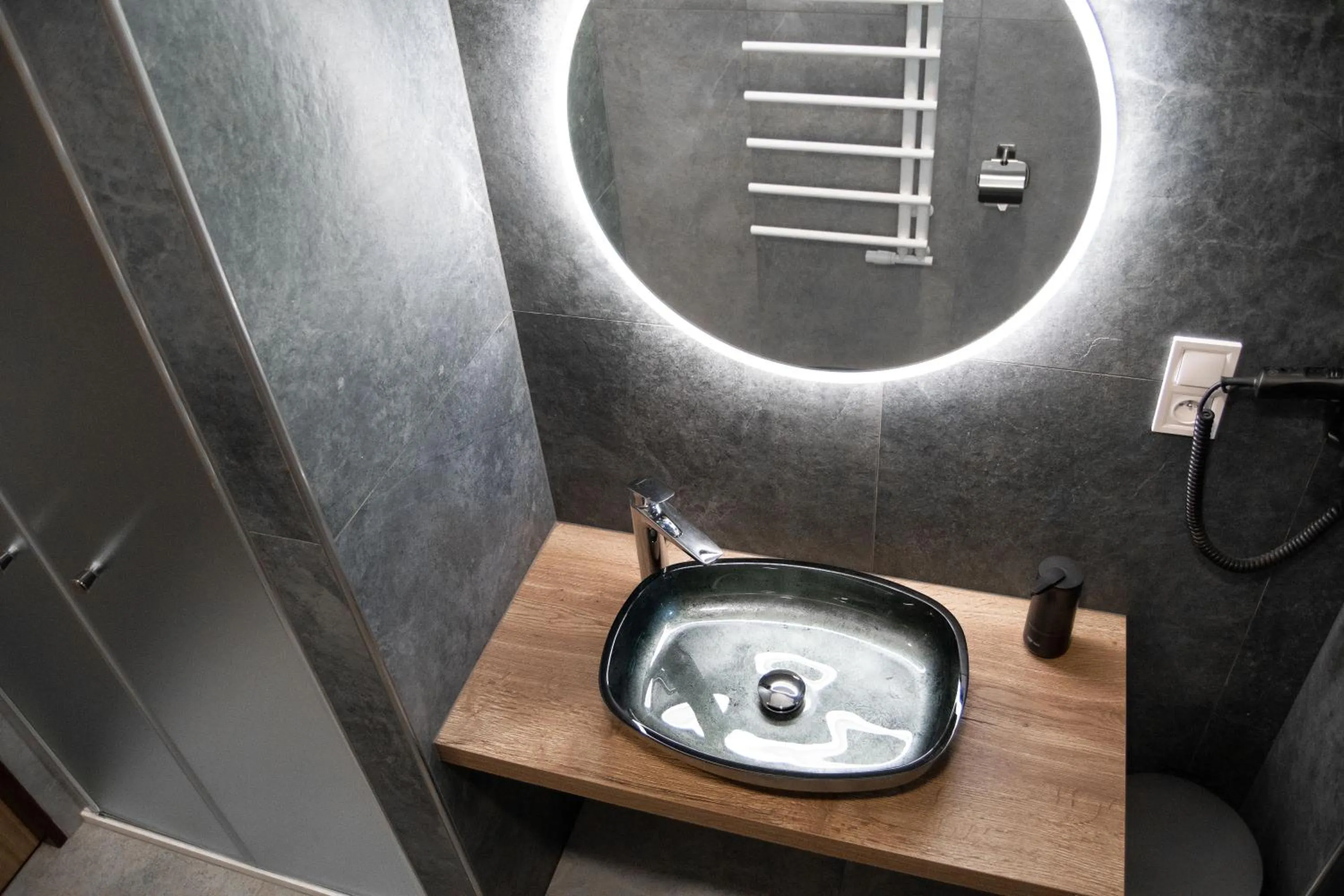 Bathroom in hotel Dobruška