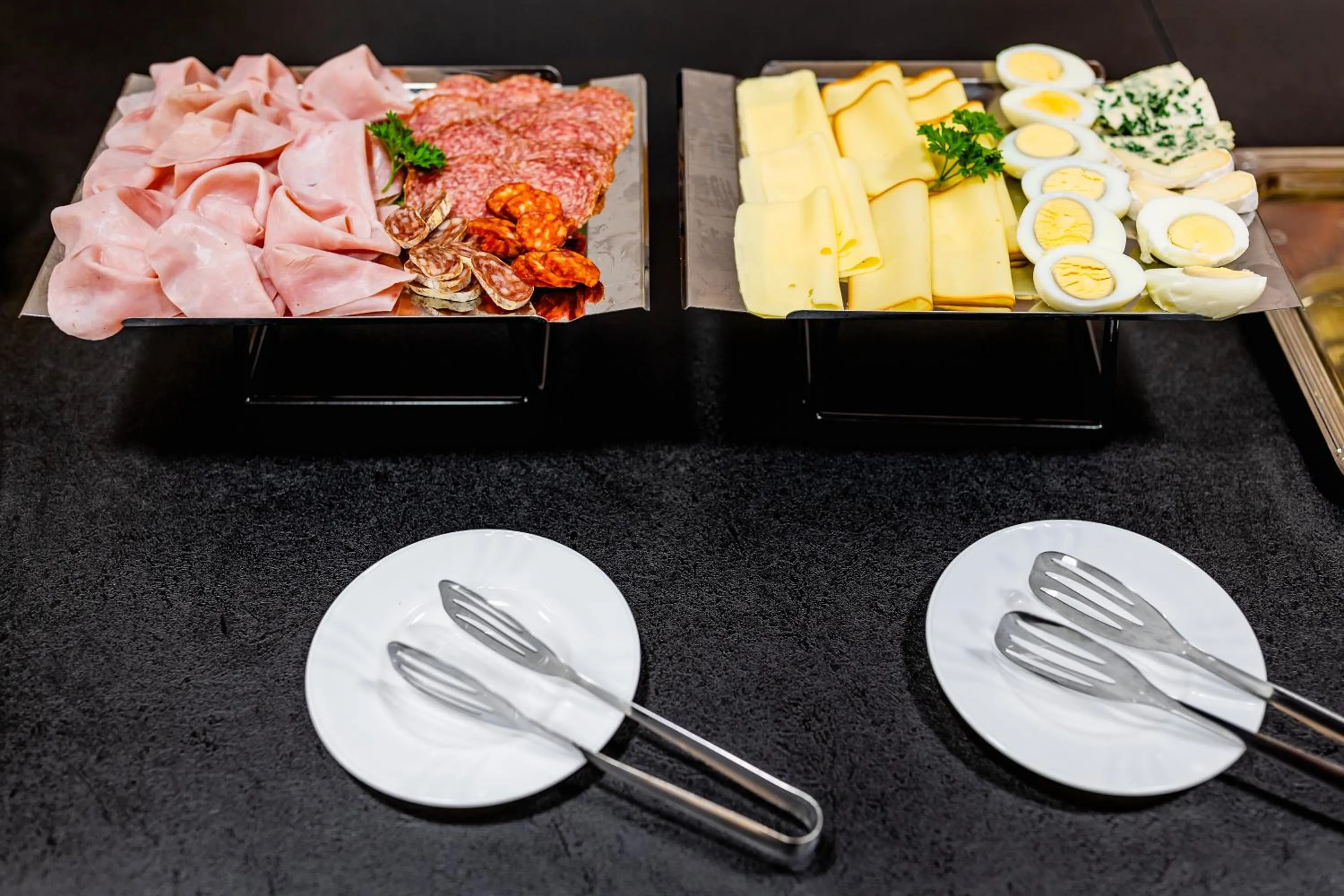 Breakfast in hotel Dobruška