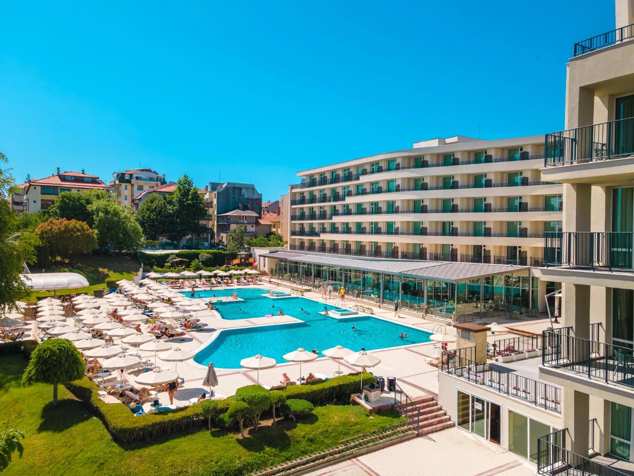 Property building in Festa Panorama Hotel