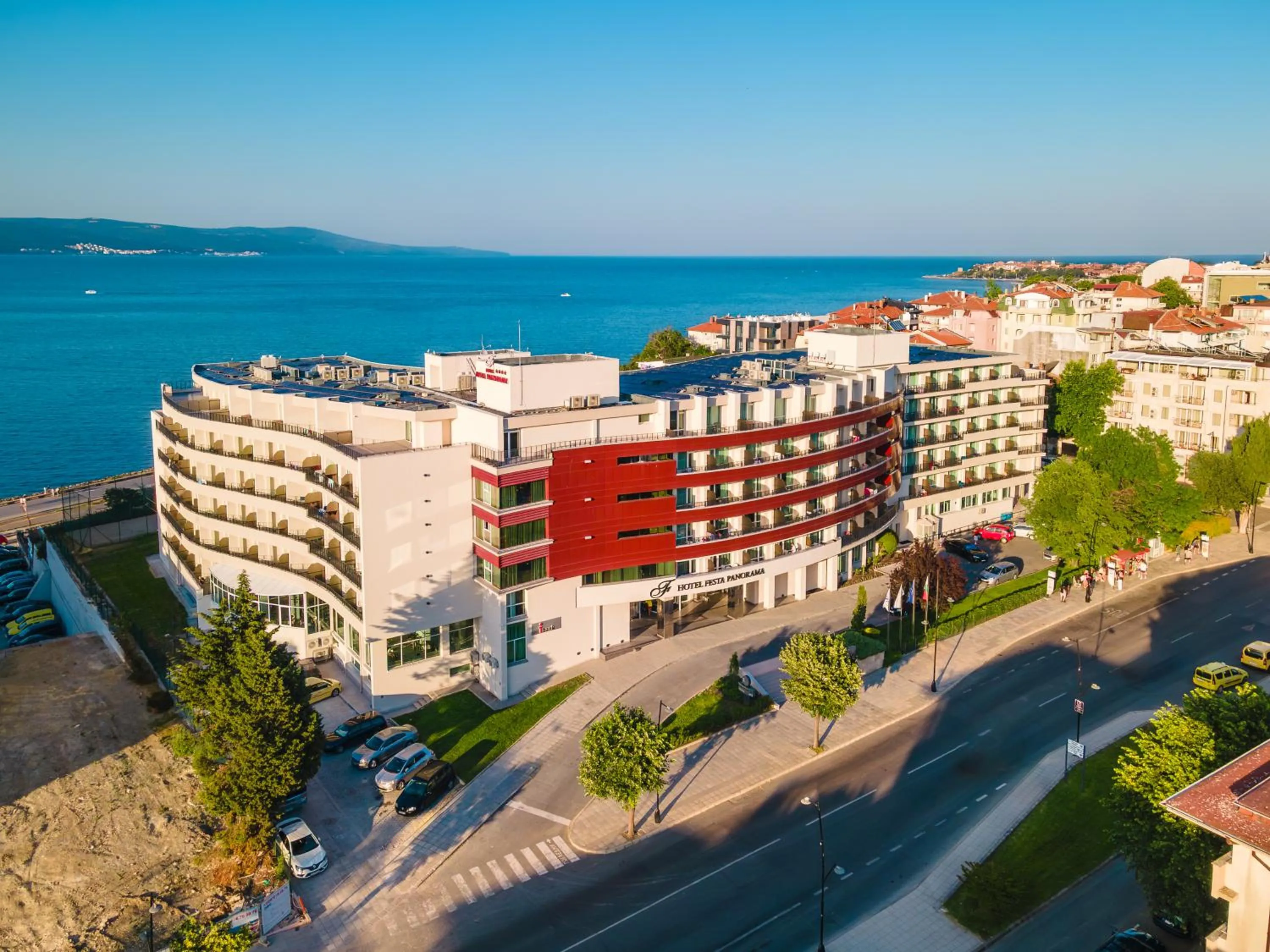 Property building in Festa Panorama Hotel