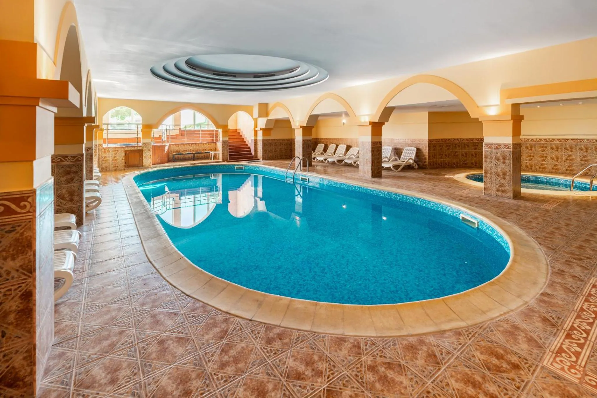 Swimming pool in Festa Panorama Hotel