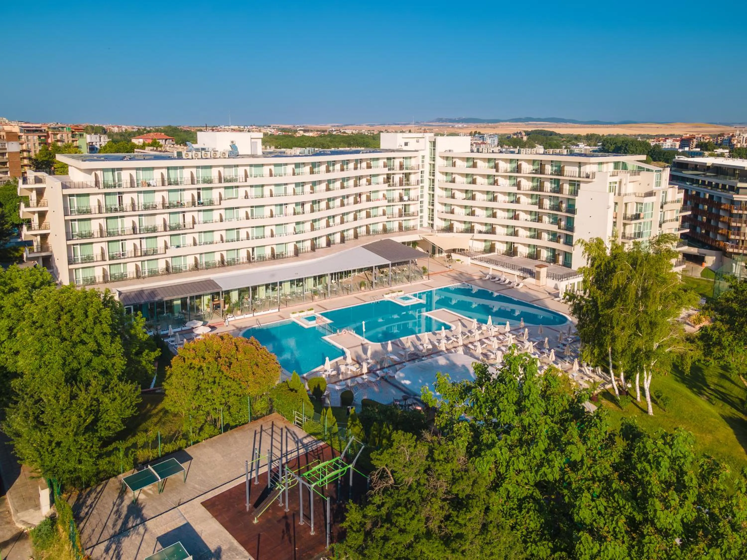Property building in Festa Panorama Hotel