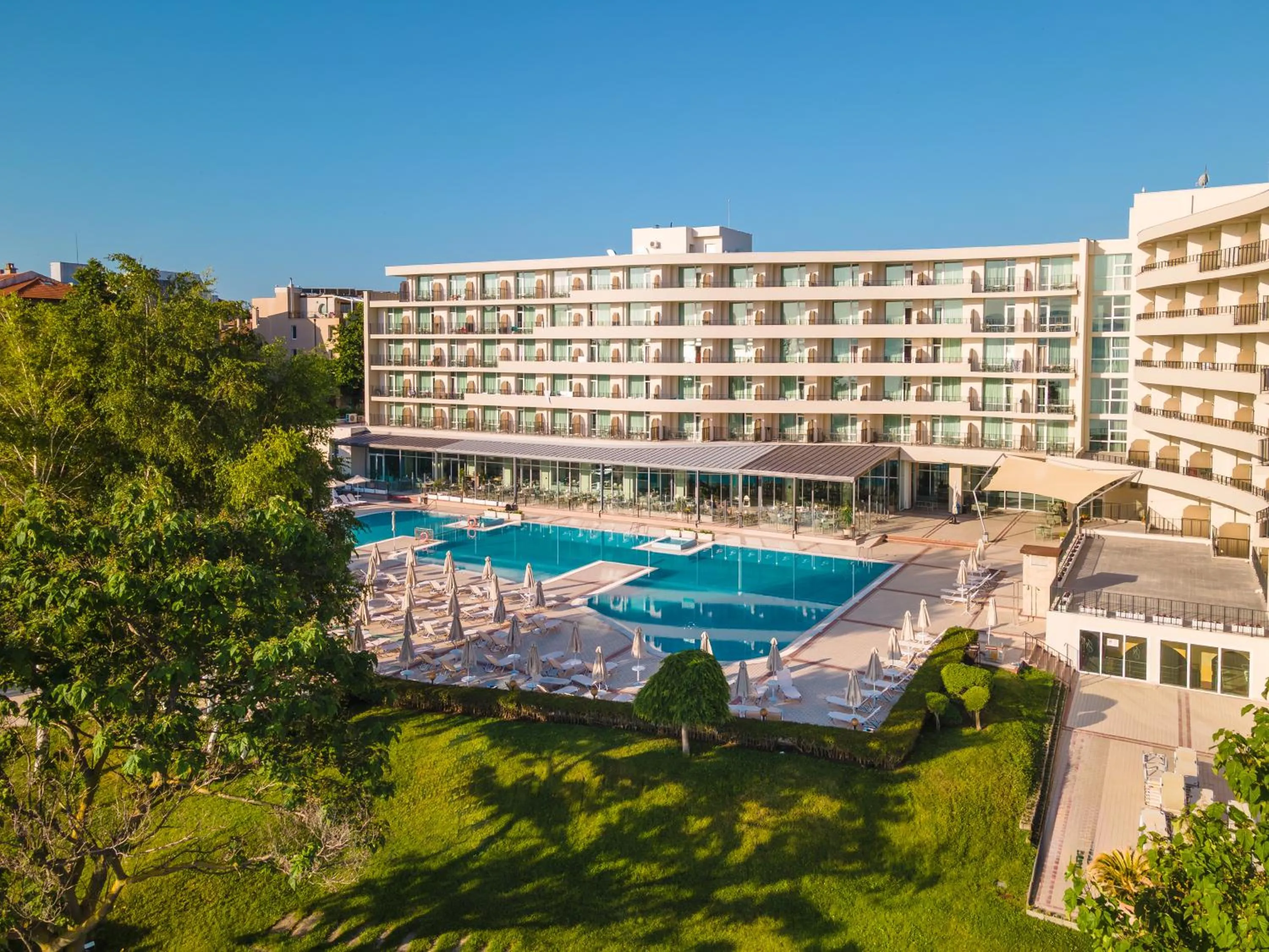 Property building in Festa Panorama Hotel